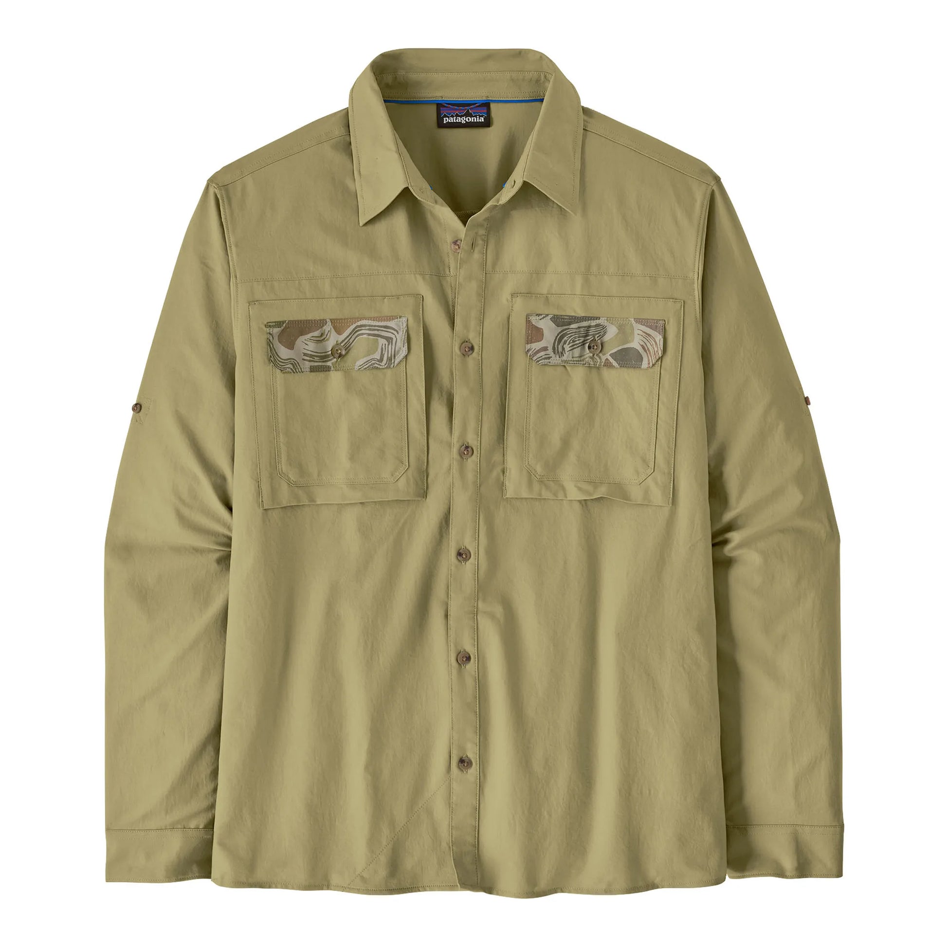 Patagonia M's L/S Self Guided Sun Shirt Herren