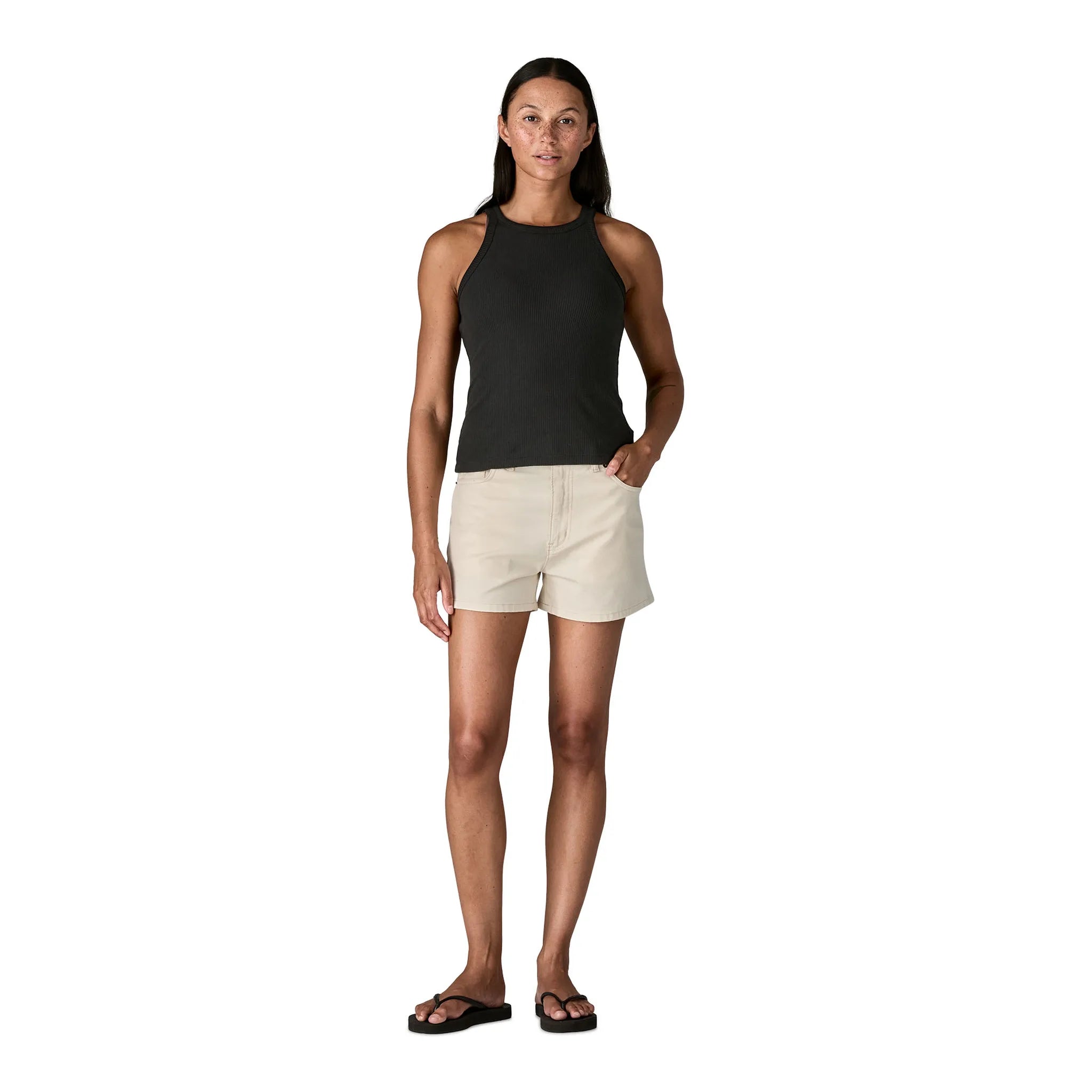 W's Rib Knit Tank