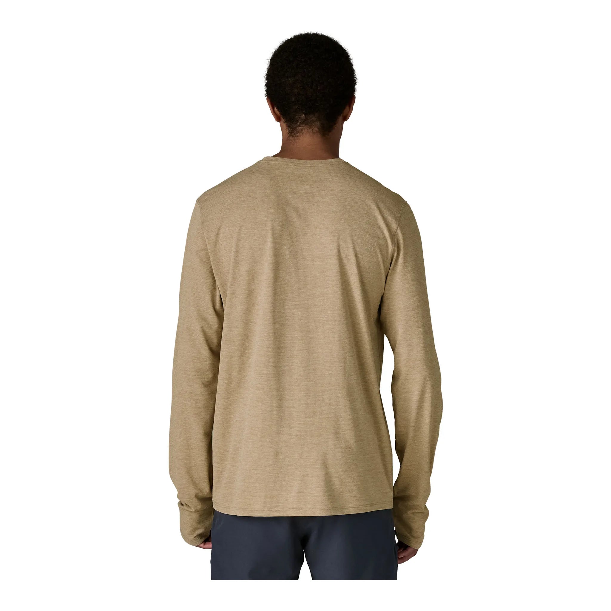 M's L/S Cap Cool Sun Shirt