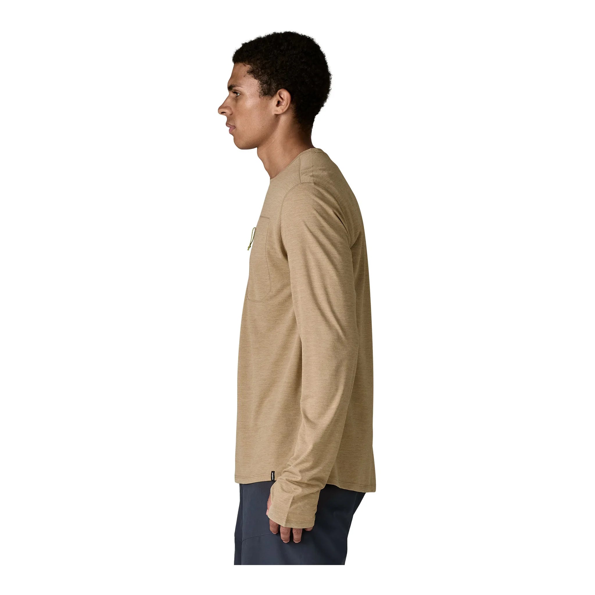 M's L/S Cap Cool Sun Shirt