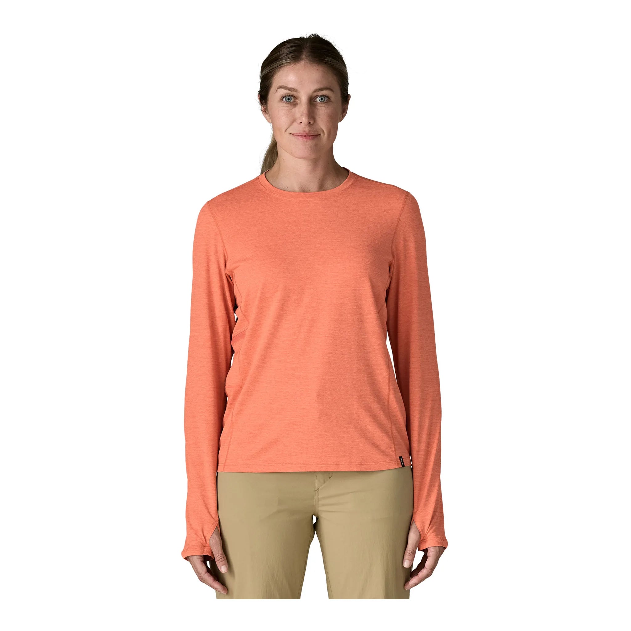W's L/S Cap Cool Sun Shirt
