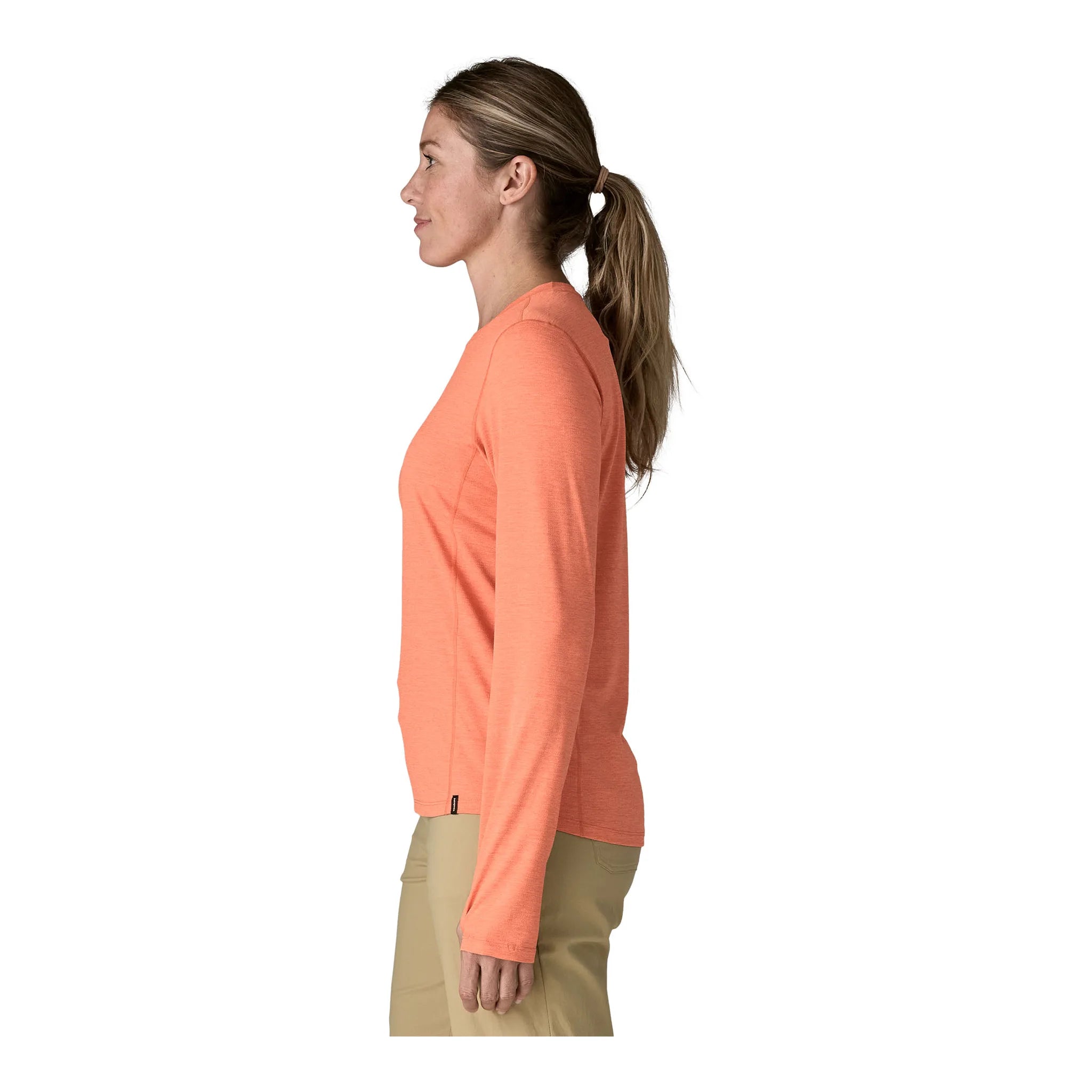 W's L/S Cap Cool Sun Shirt