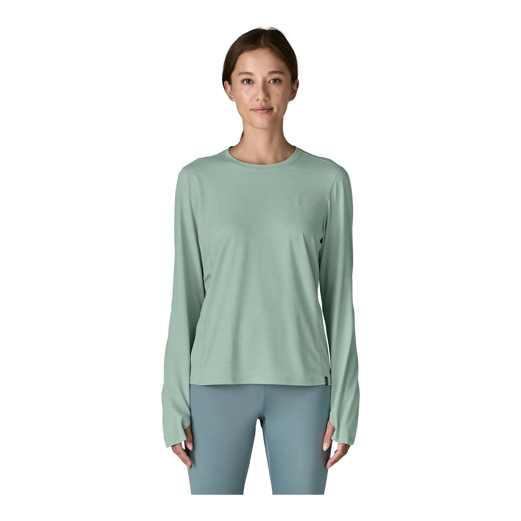 W's L/S Cap Cool Sun Shirt