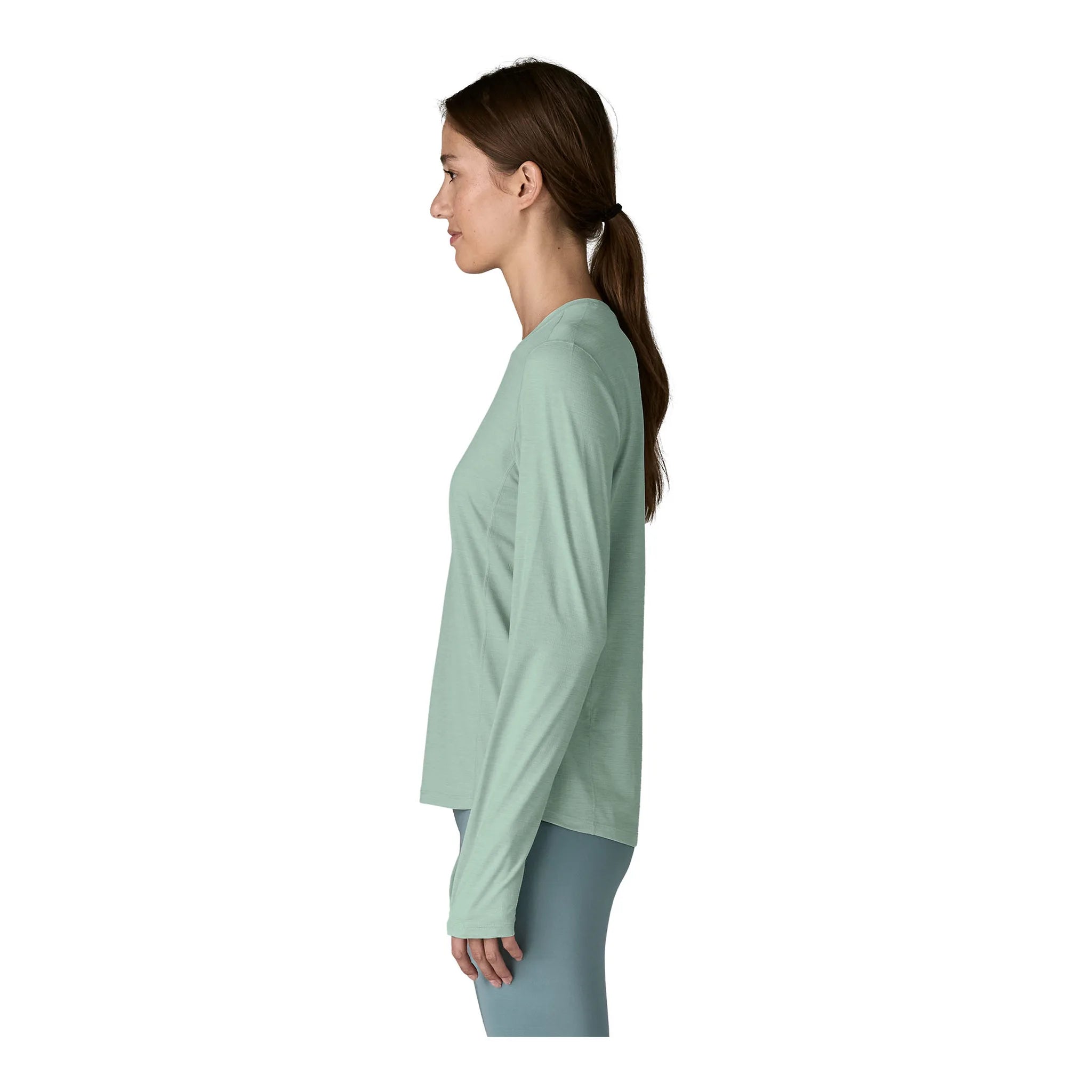 W's L/S Cap Cool Sun Shirt