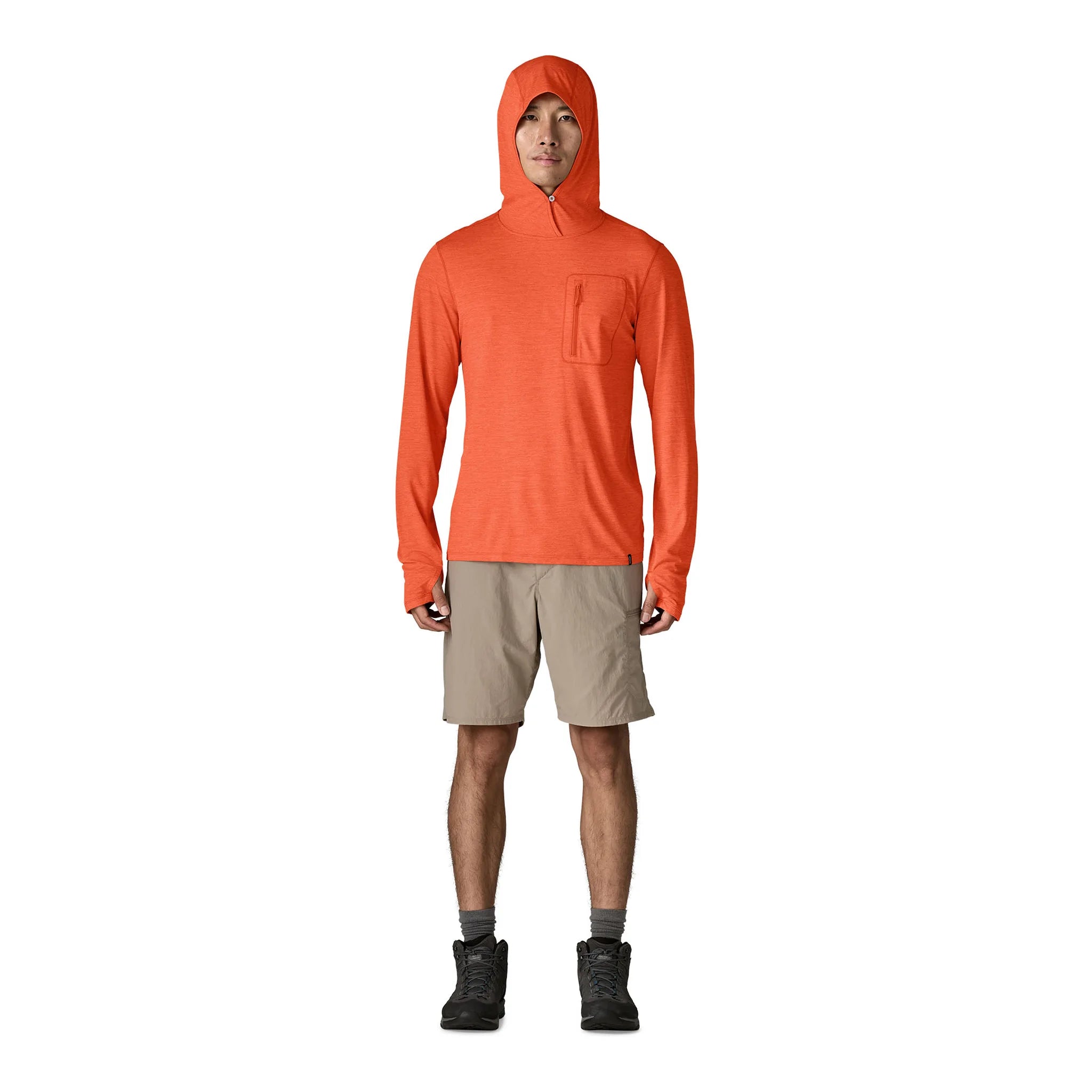 M's Cap Cool Sun Hoody