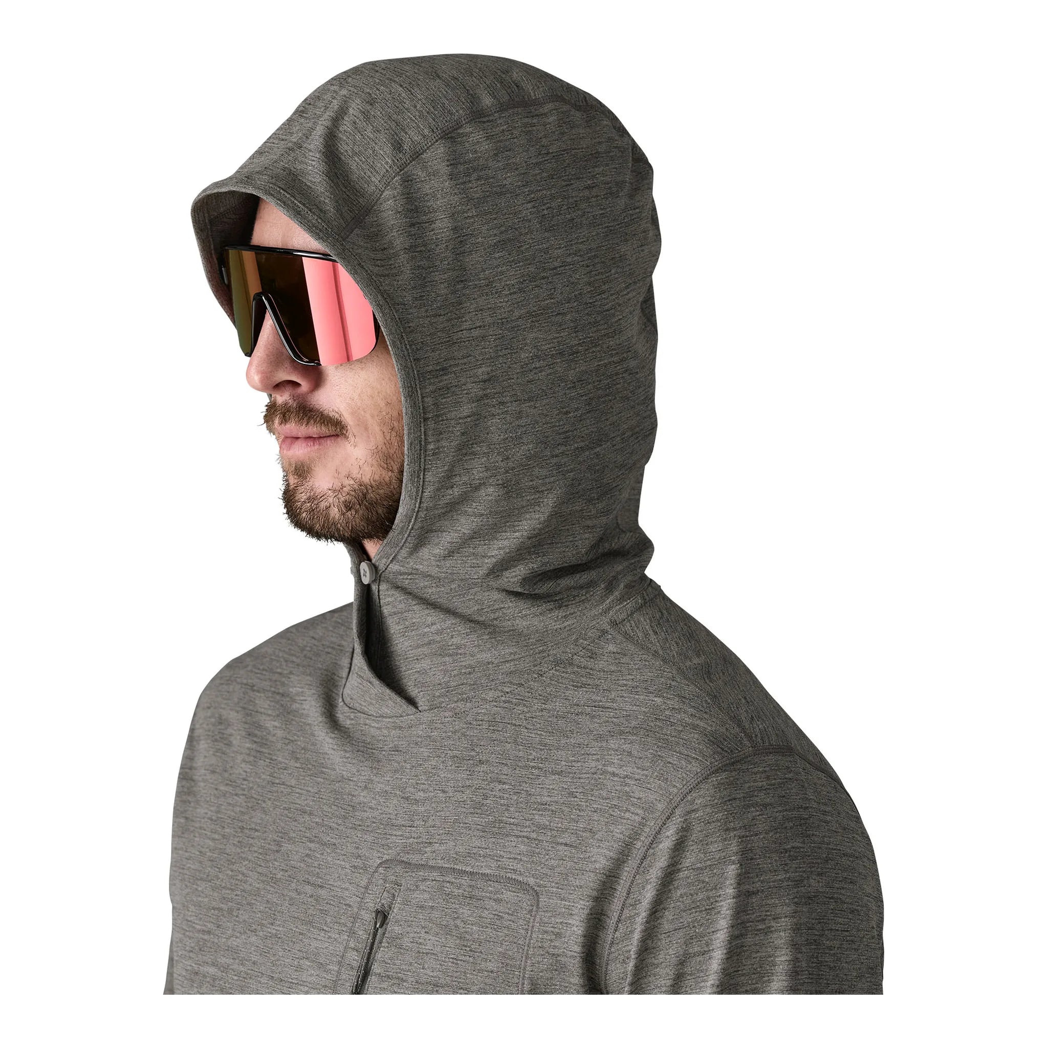 M's Cap Cool Sun Hoody