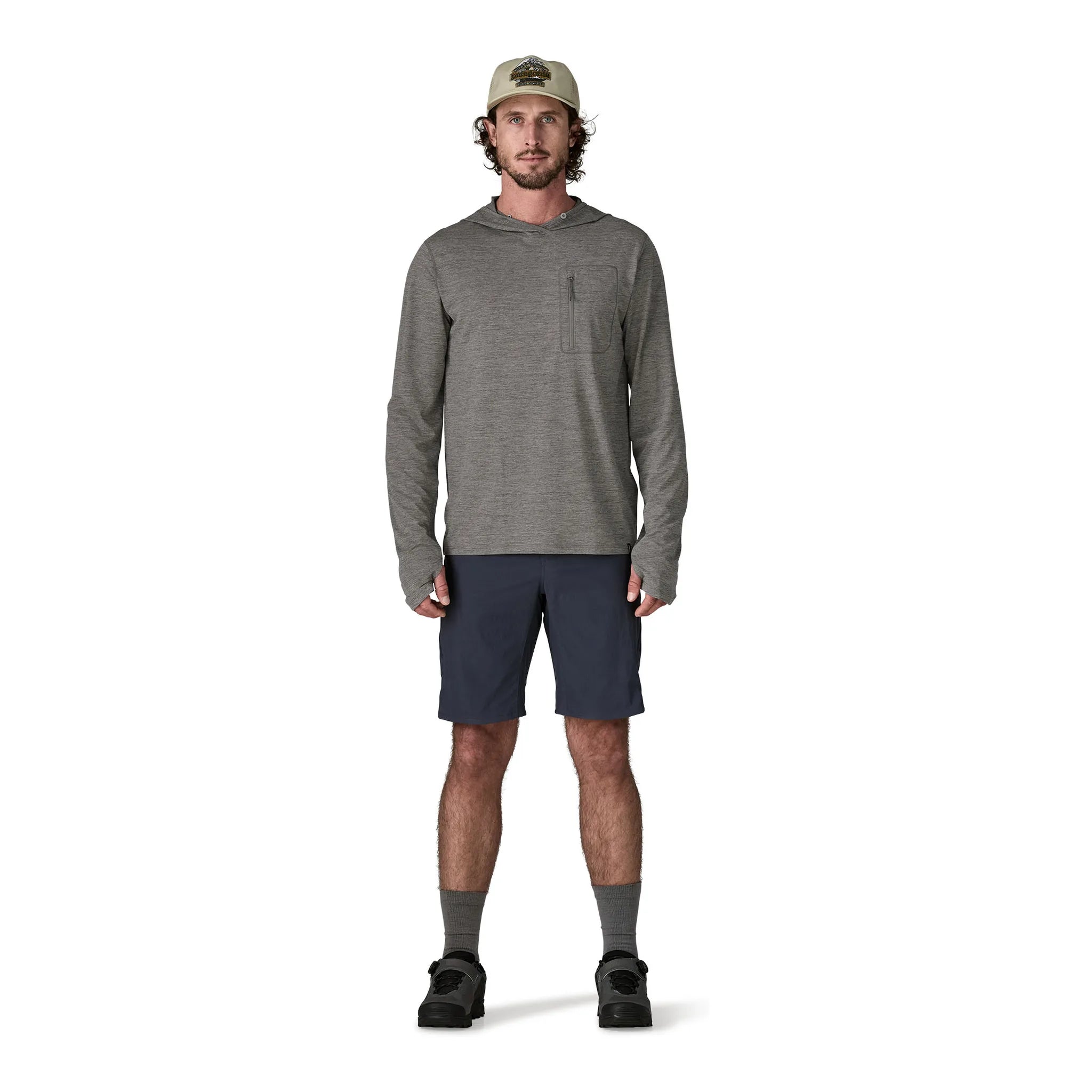 M's Cap Cool Sun Hoody