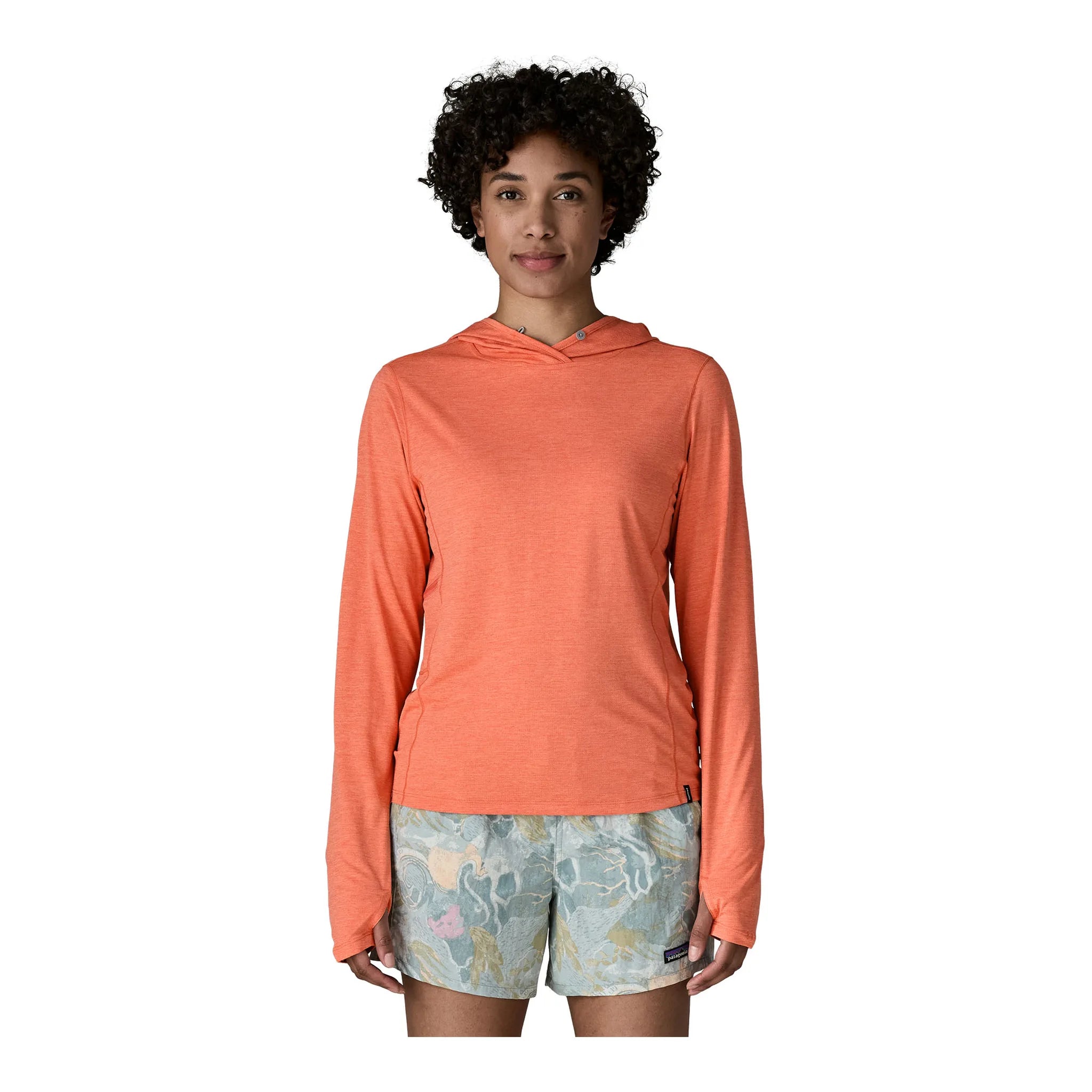 W's Cap Cool Sun Hoody