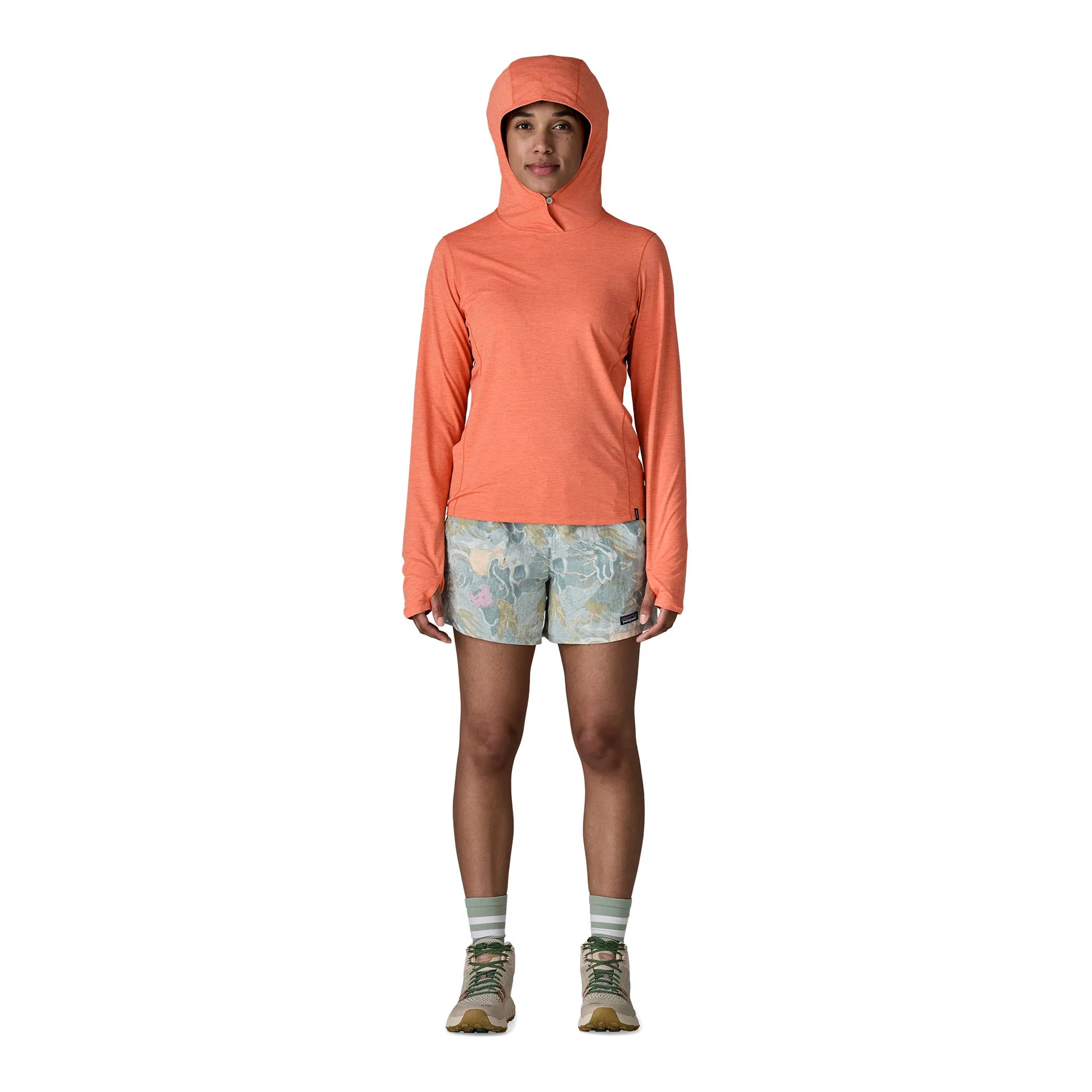 W's Cap Cool Sun Hoody