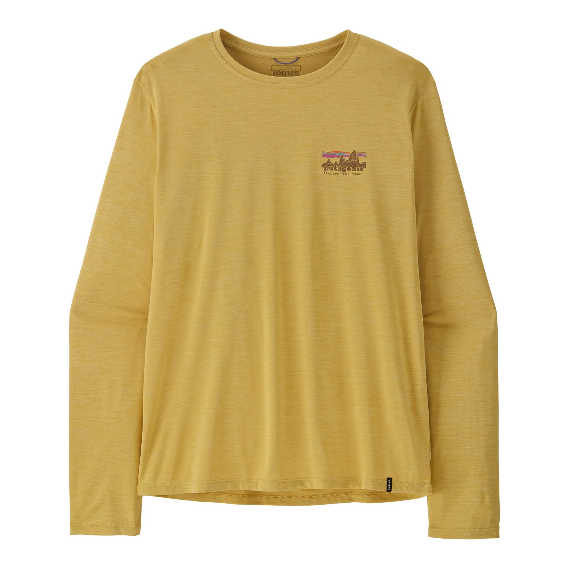 Patagonia M's L/S Cap Cool Daily Shirt - '73 Skyline Herren