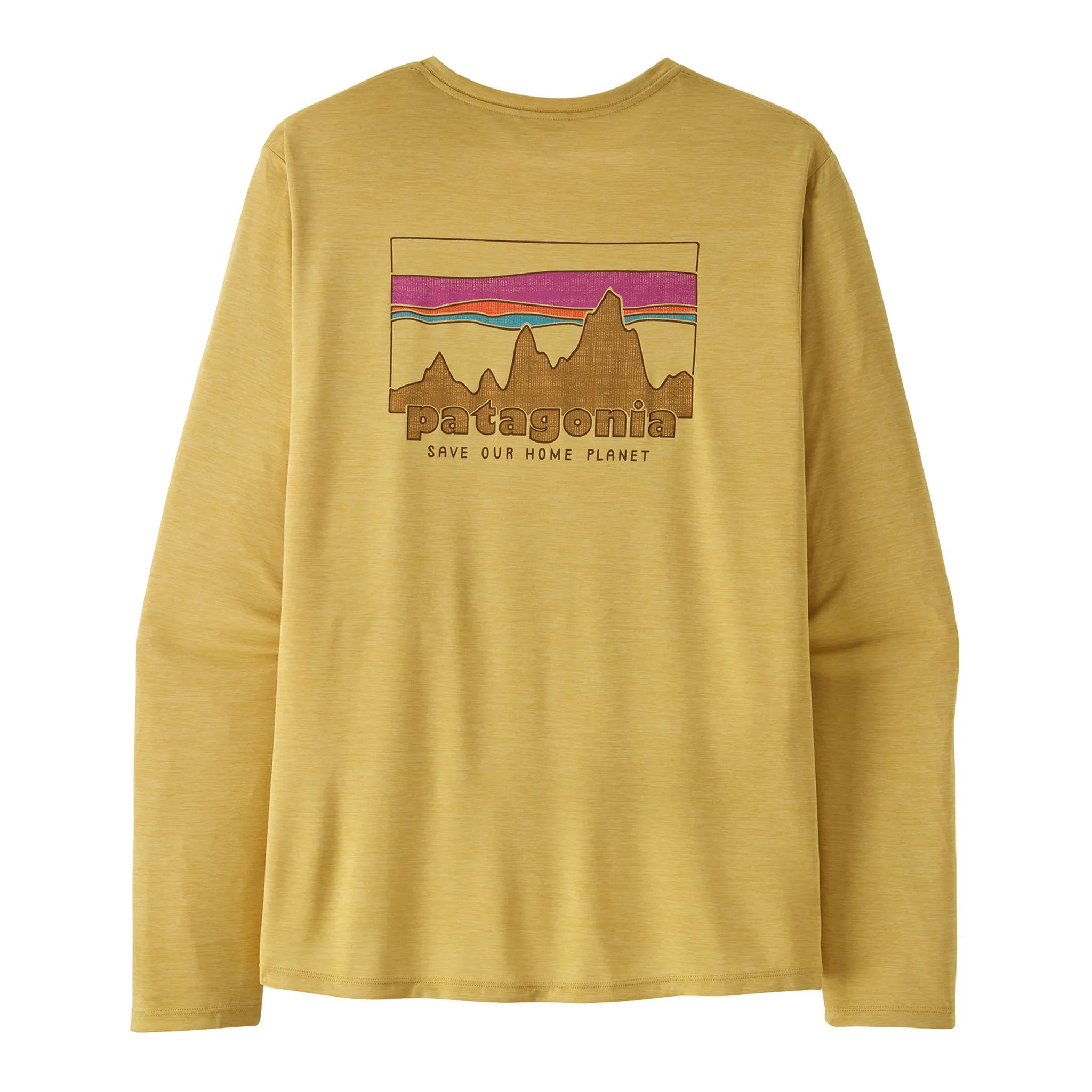 M's L/S Cap Cool Daily Shirt - '73 Skyline