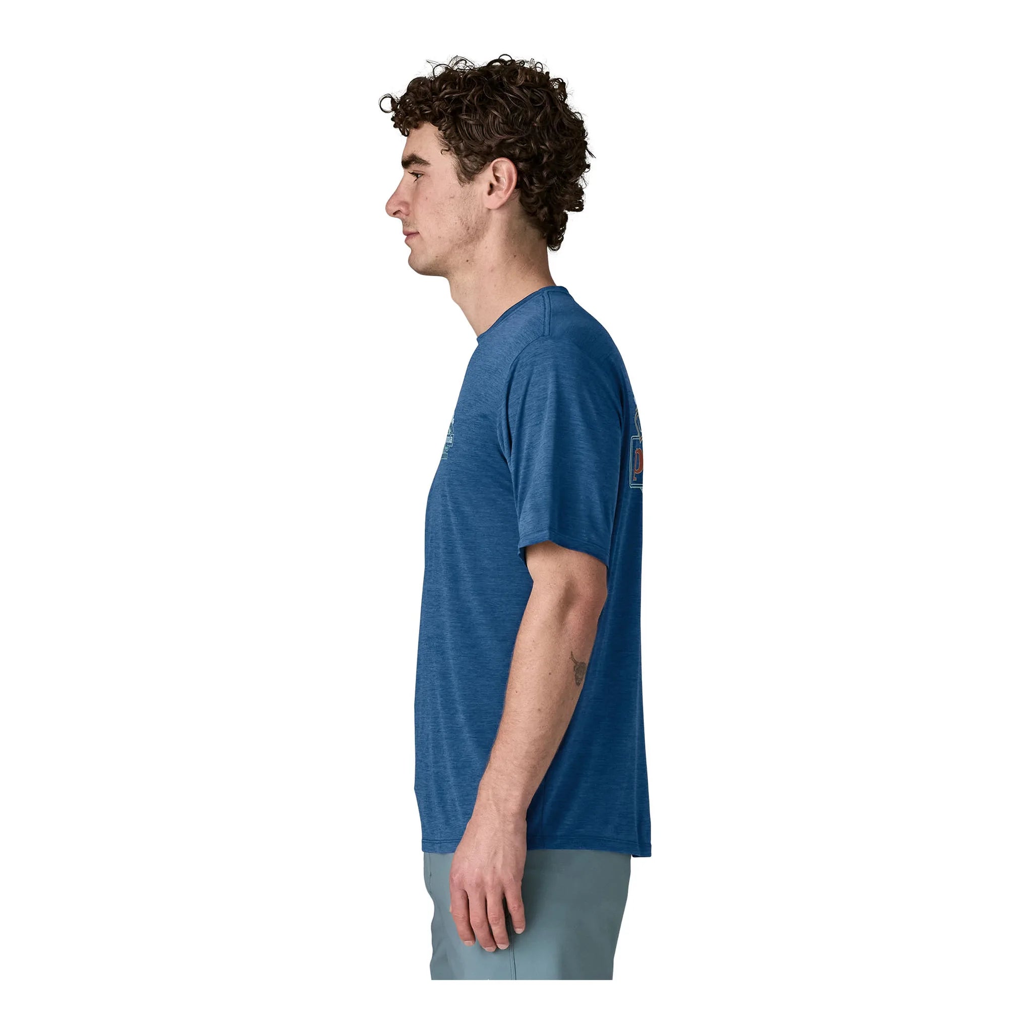 M's Cap Cool Daily Shirt - Great Waves