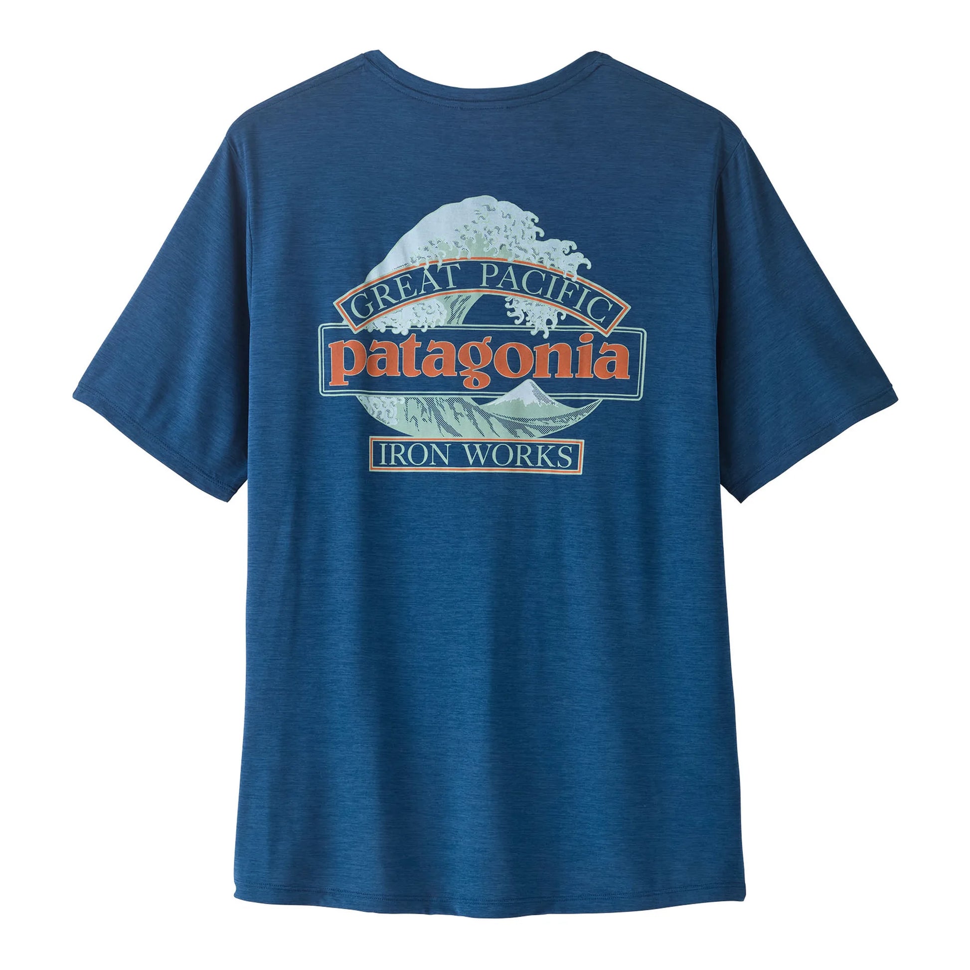 Patagonia M's Cap Cool Daily Shirt - Great Waves Herren