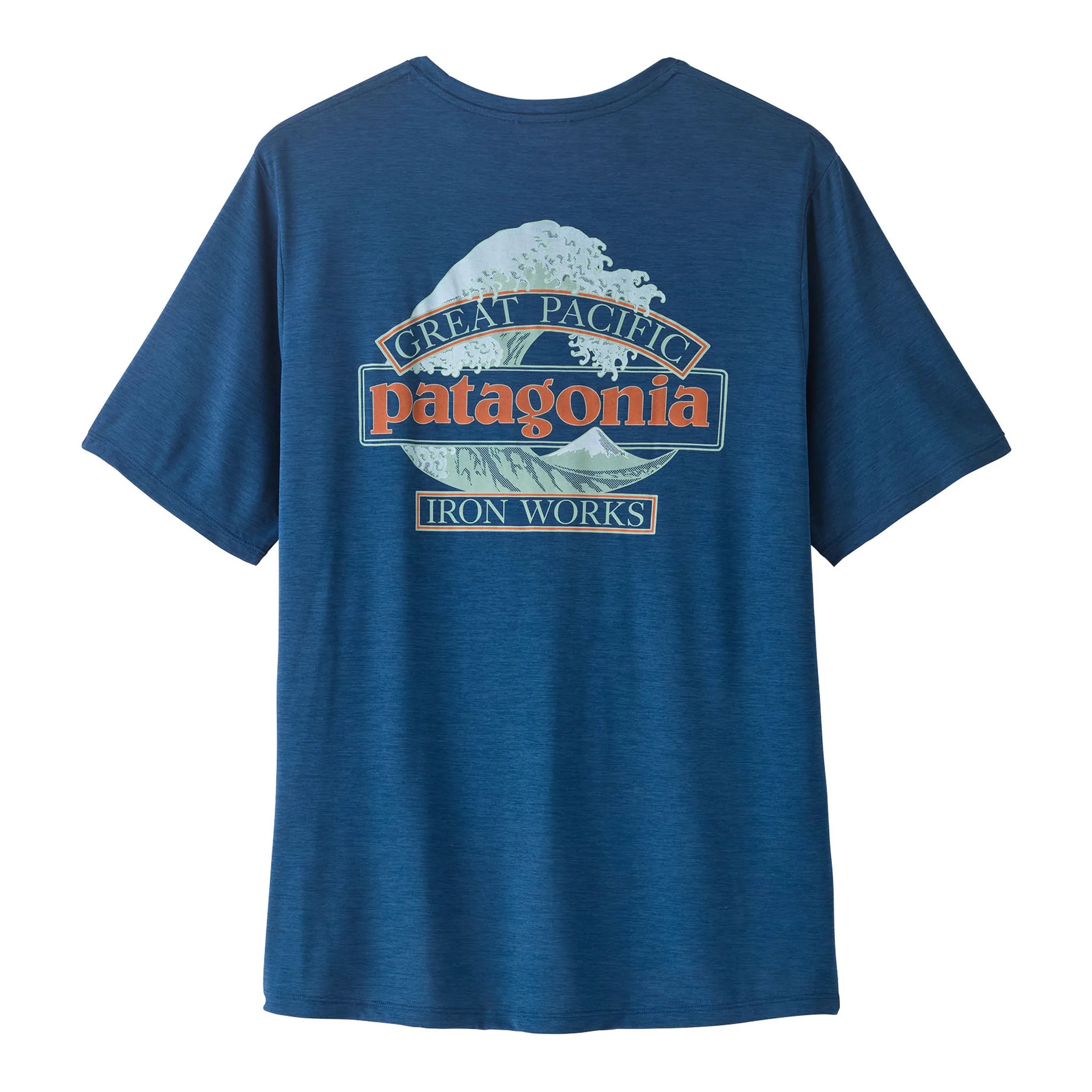 Patagonia M's Cap Cool Daily Shirt - Great Waves Herren