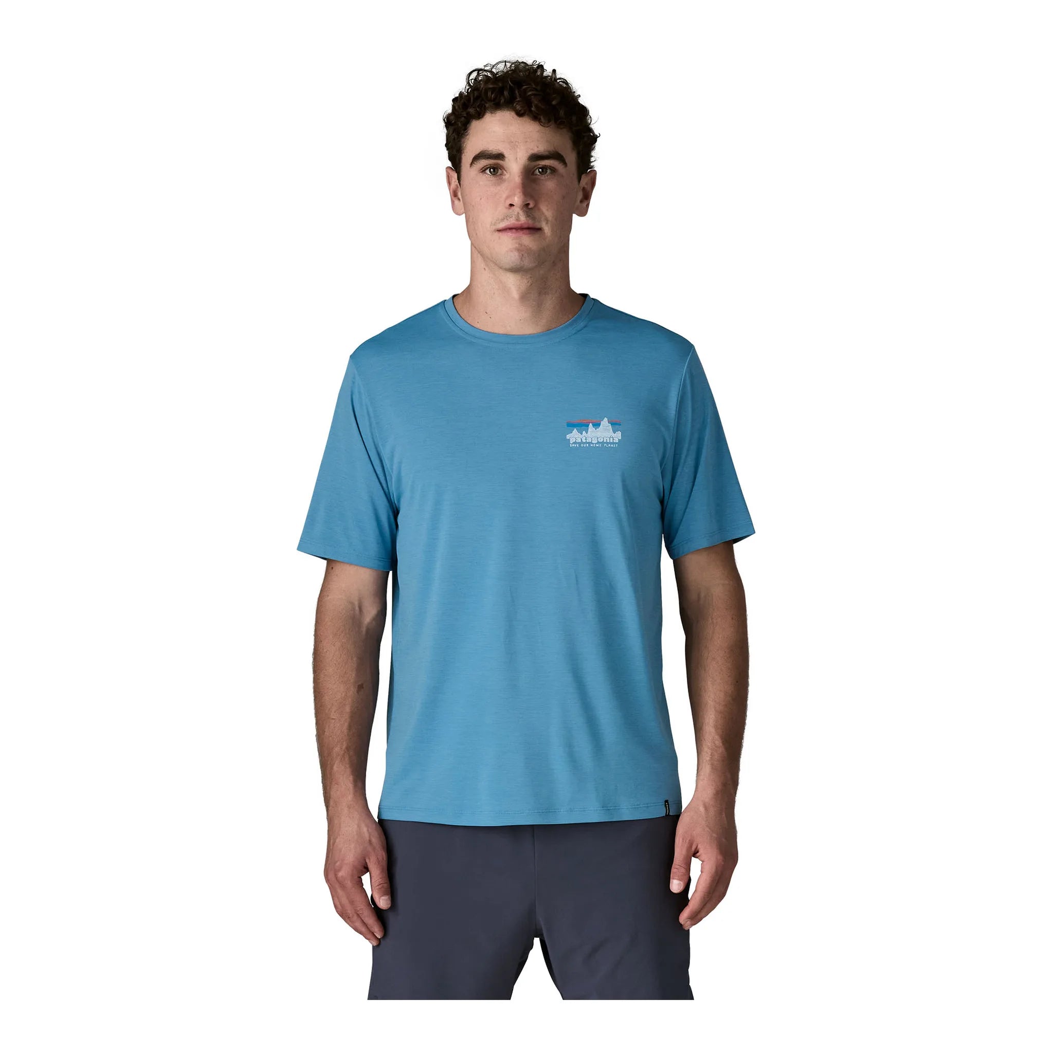 M's Cap Cool Daily Shirt - '73 Skyline