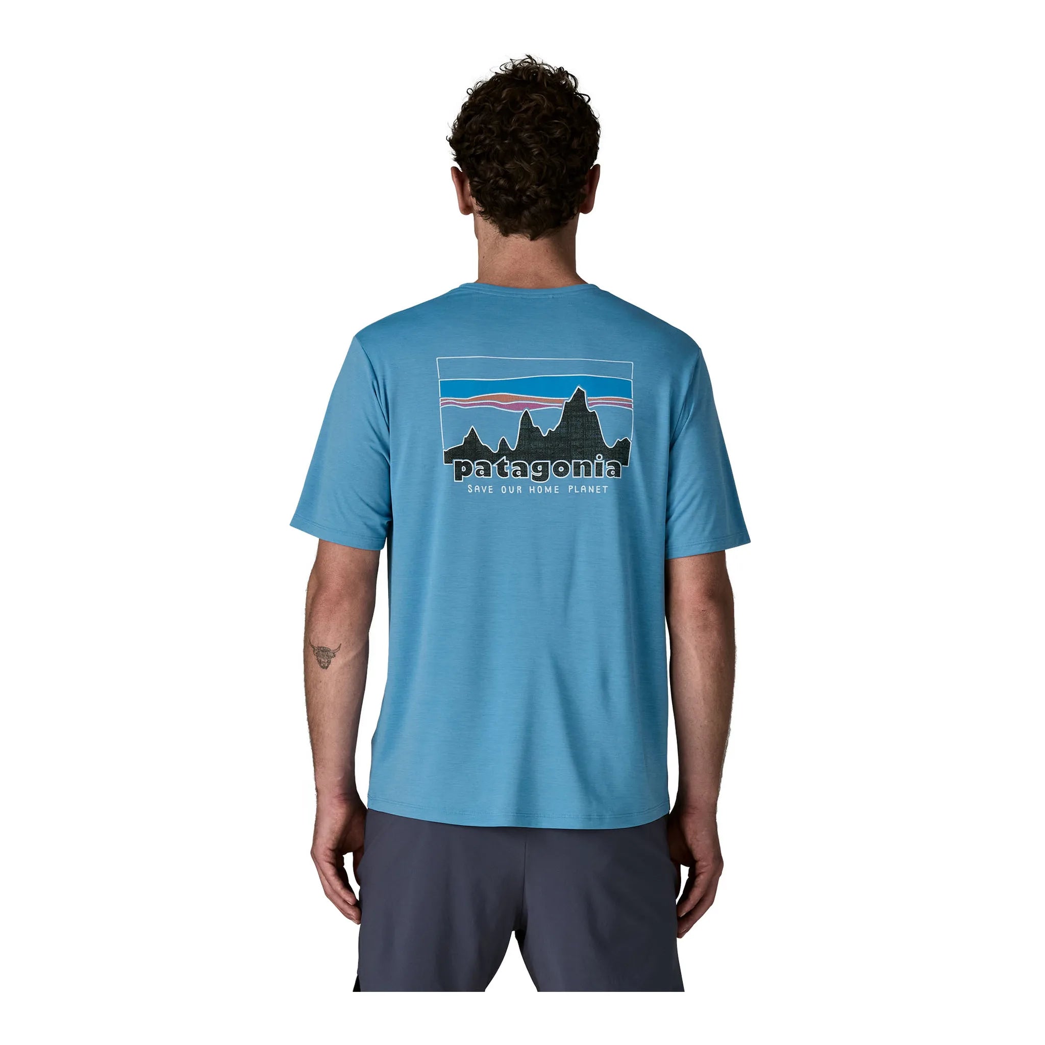 M's Cap Cool Daily Shirt - '73 Skyline