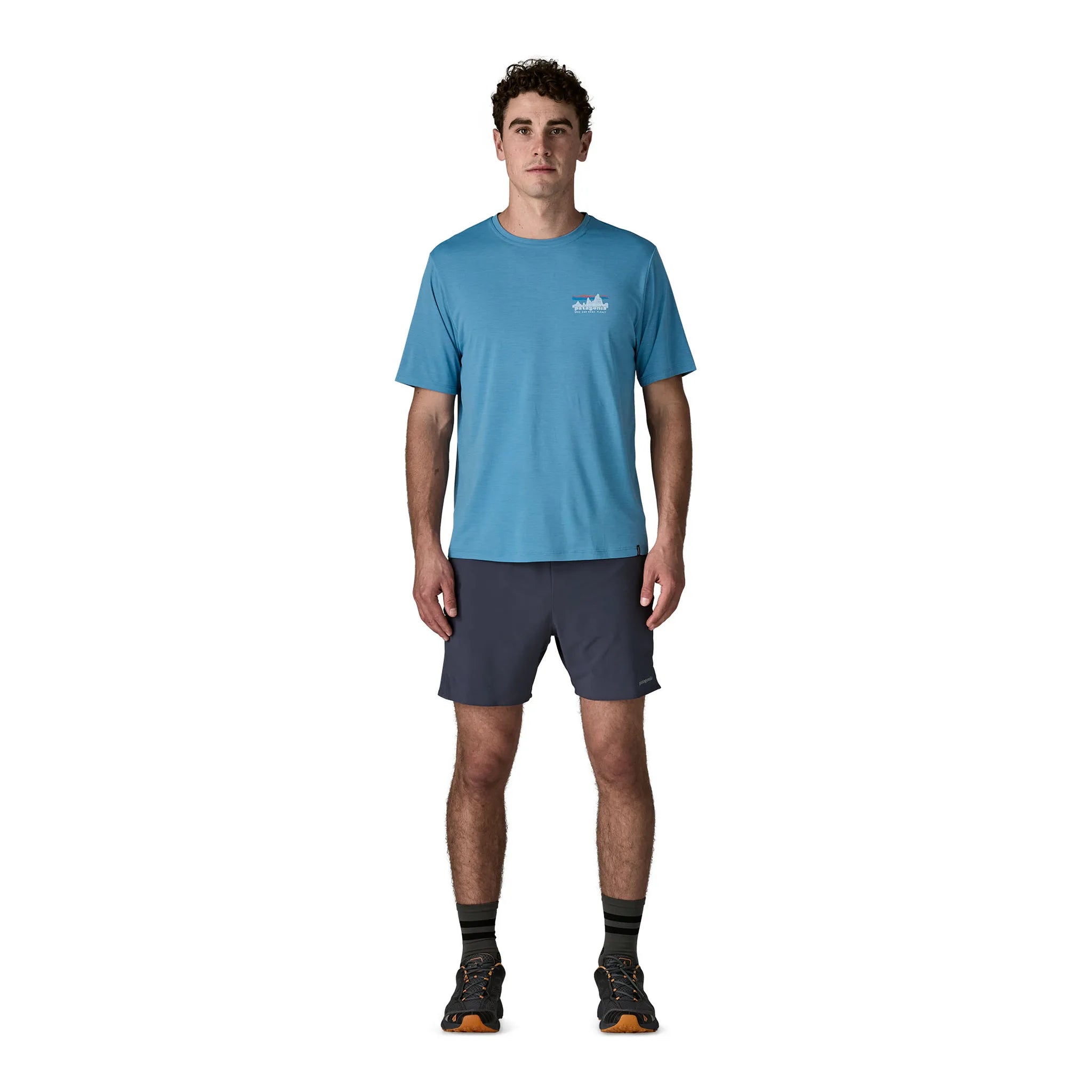 M's Cap Cool Daily Shirt - '73 Skyline