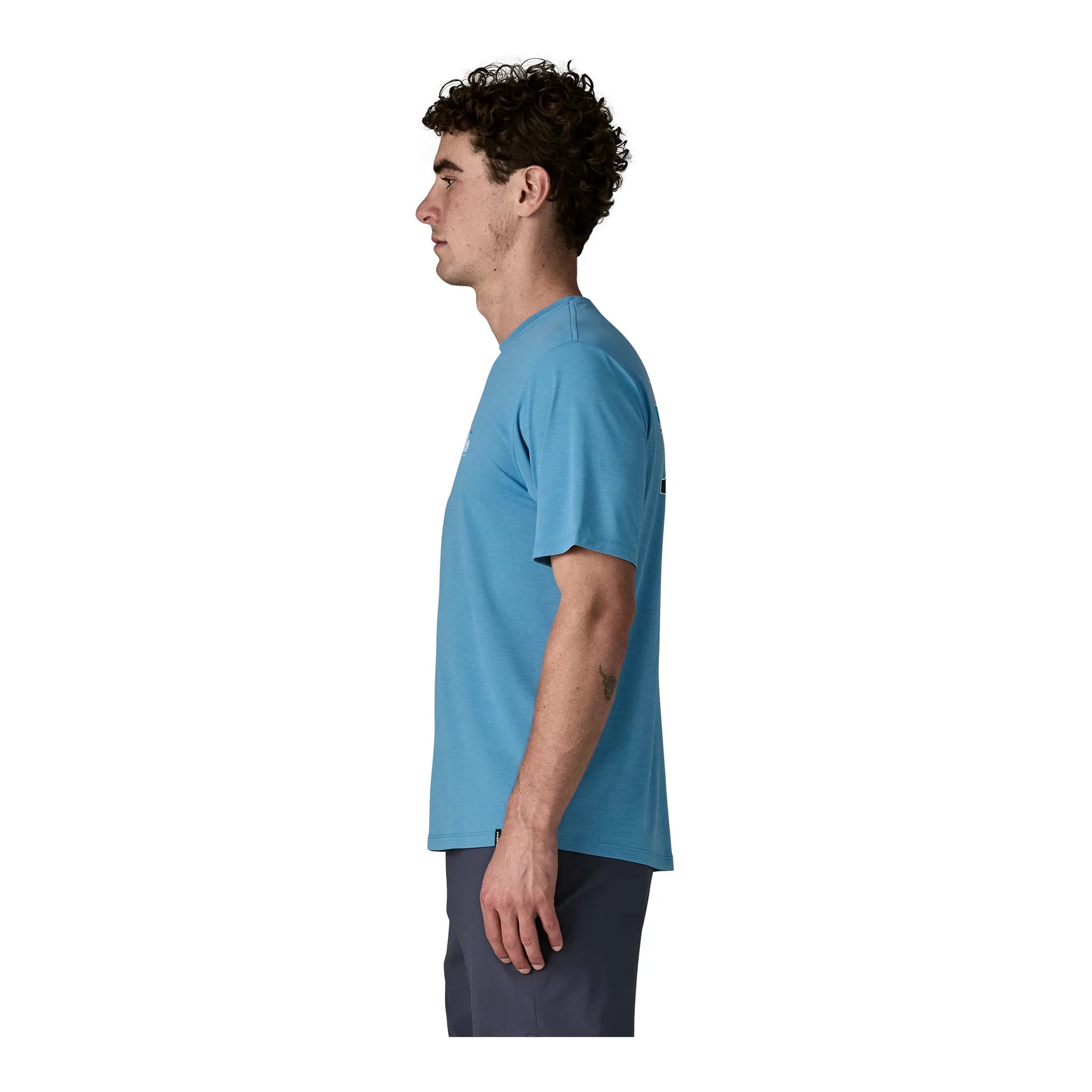 M's Cap Cool Daily Shirt - '73 Skyline