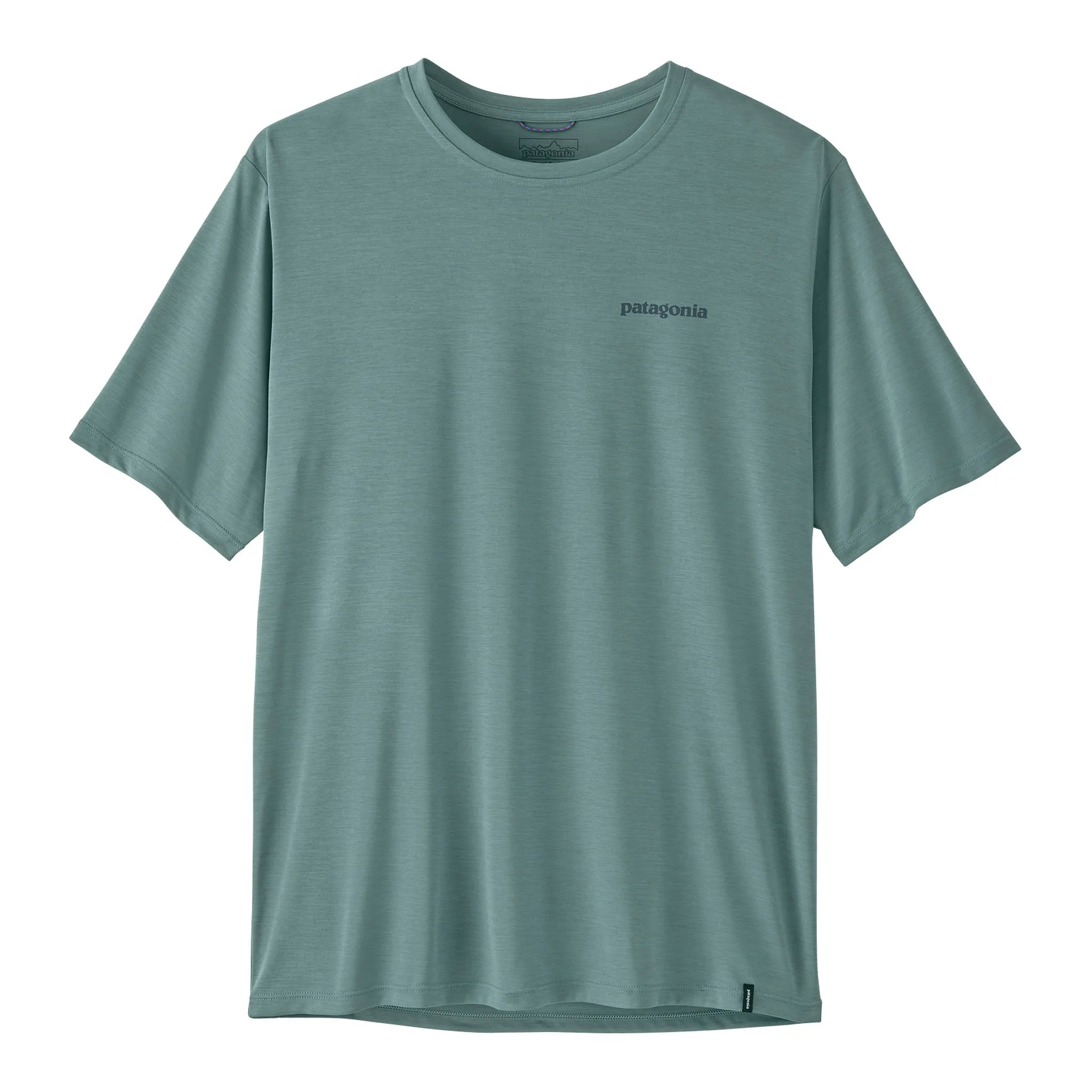 Patagonia M's Cap Cool Daily Shirt - Boardshort Logo Herren