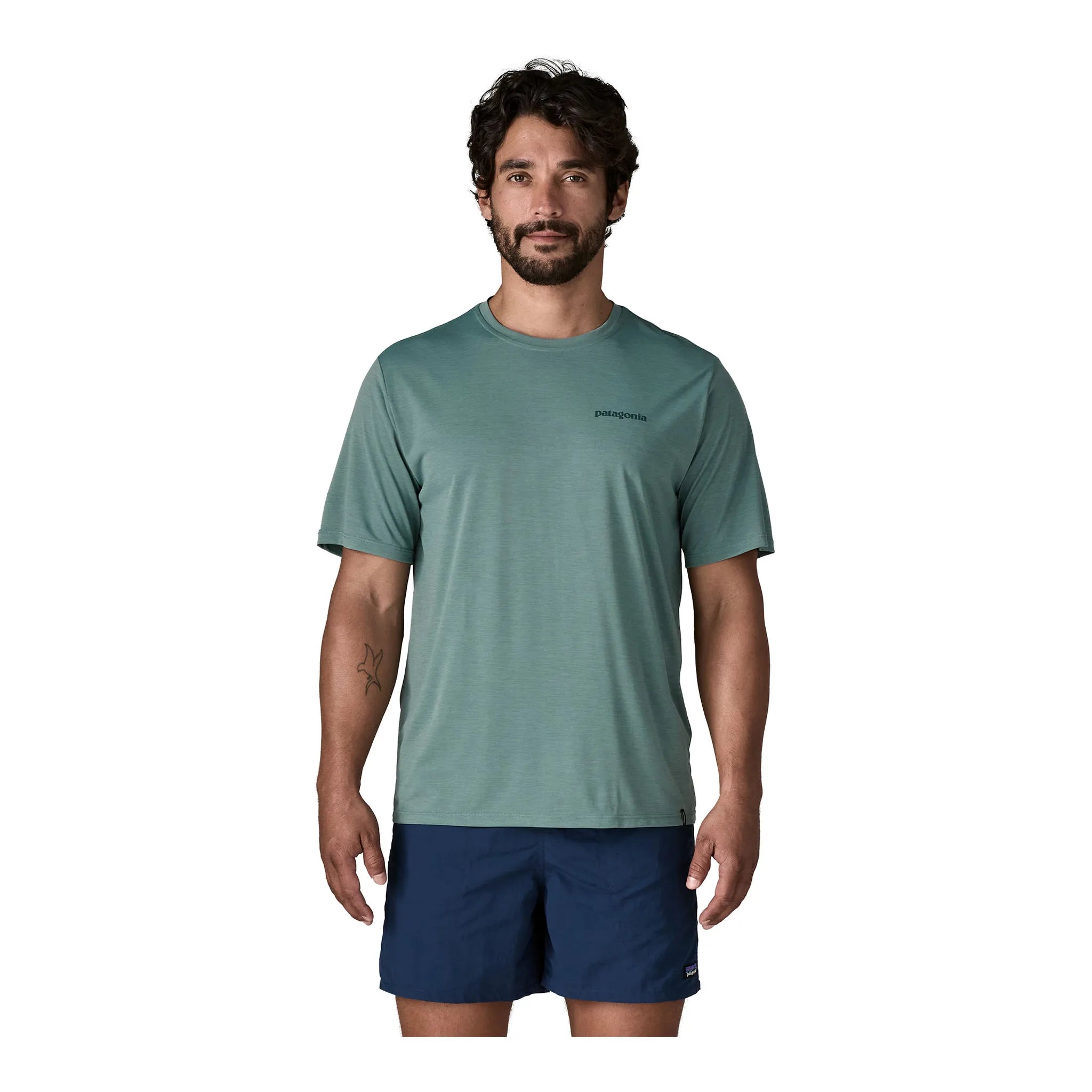 M's Cap Cool Daily Shirt - Boardshort Logo