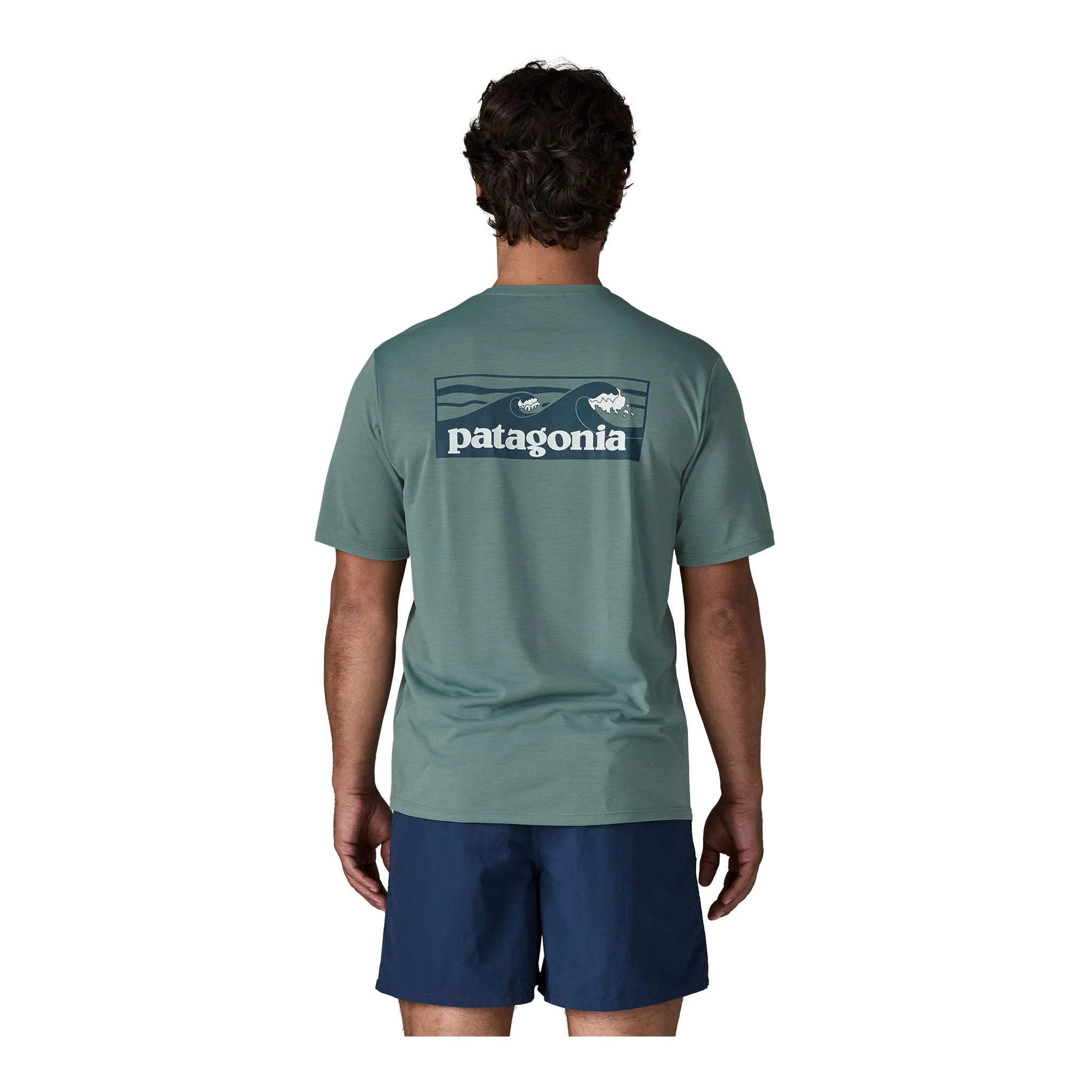 M's Cap Cool Daily Shirt - Boardshort Logo