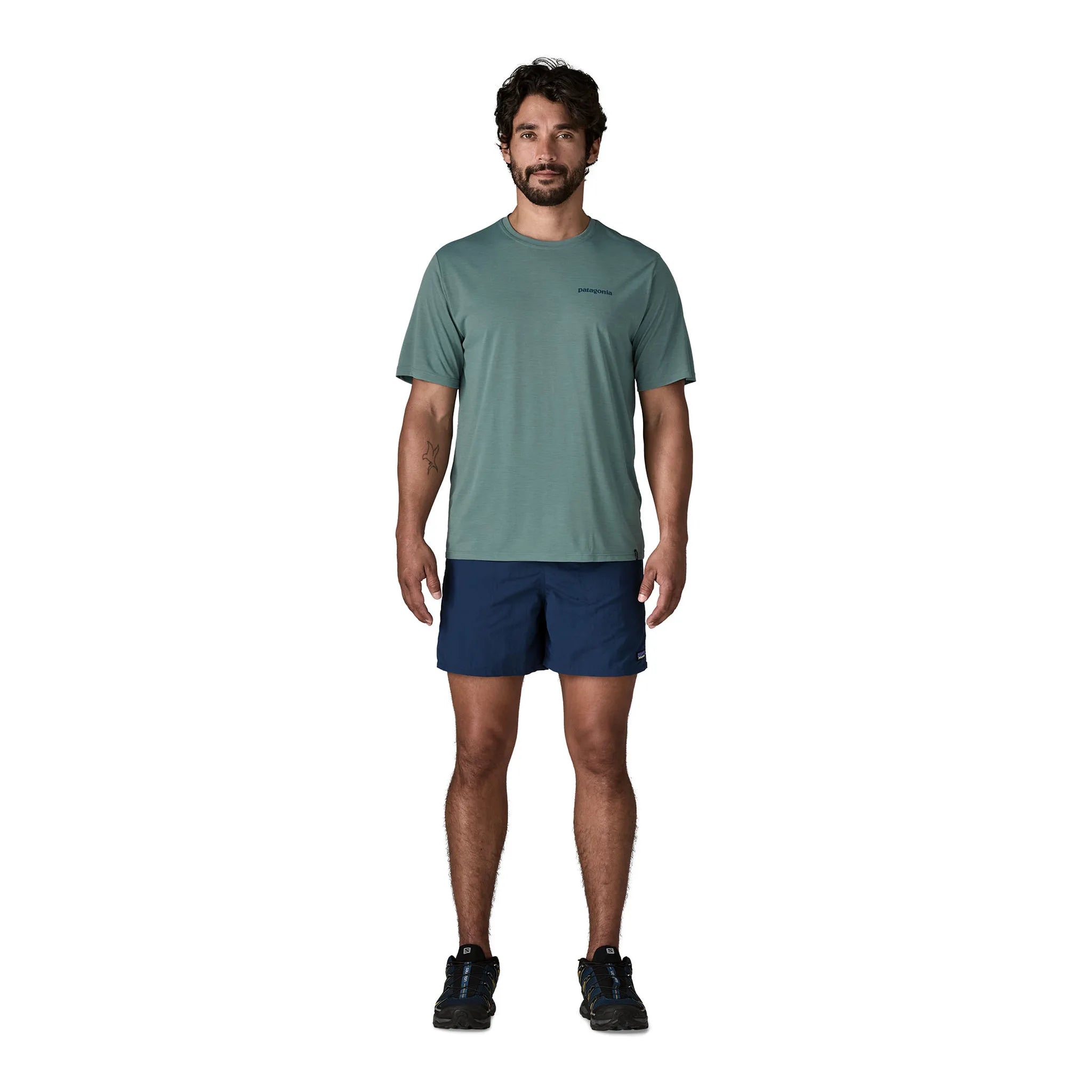 M's Cap Cool Daily Shirt - Boardshort Logo