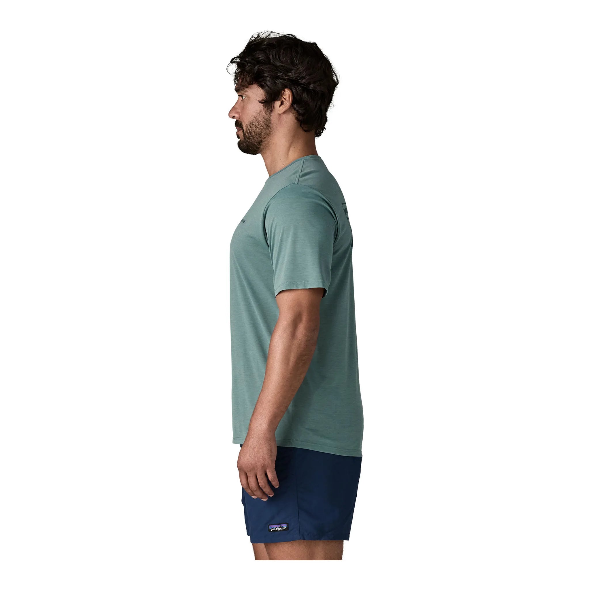 M's Cap Cool Daily Shirt - Boardshort Logo