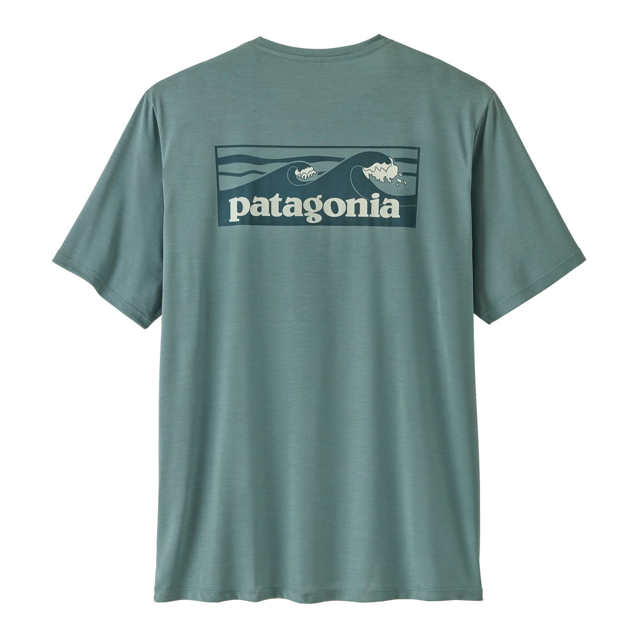 M's Cap Cool Daily Shirt - Boardshort Logo