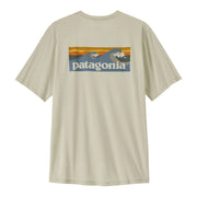 Patagonia M's Cap Cool Daily Shirt - Boardshort Logo Herren