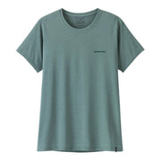 Patagonia W's Cap Cool Daily Shirt - Boardshort Logo Damen