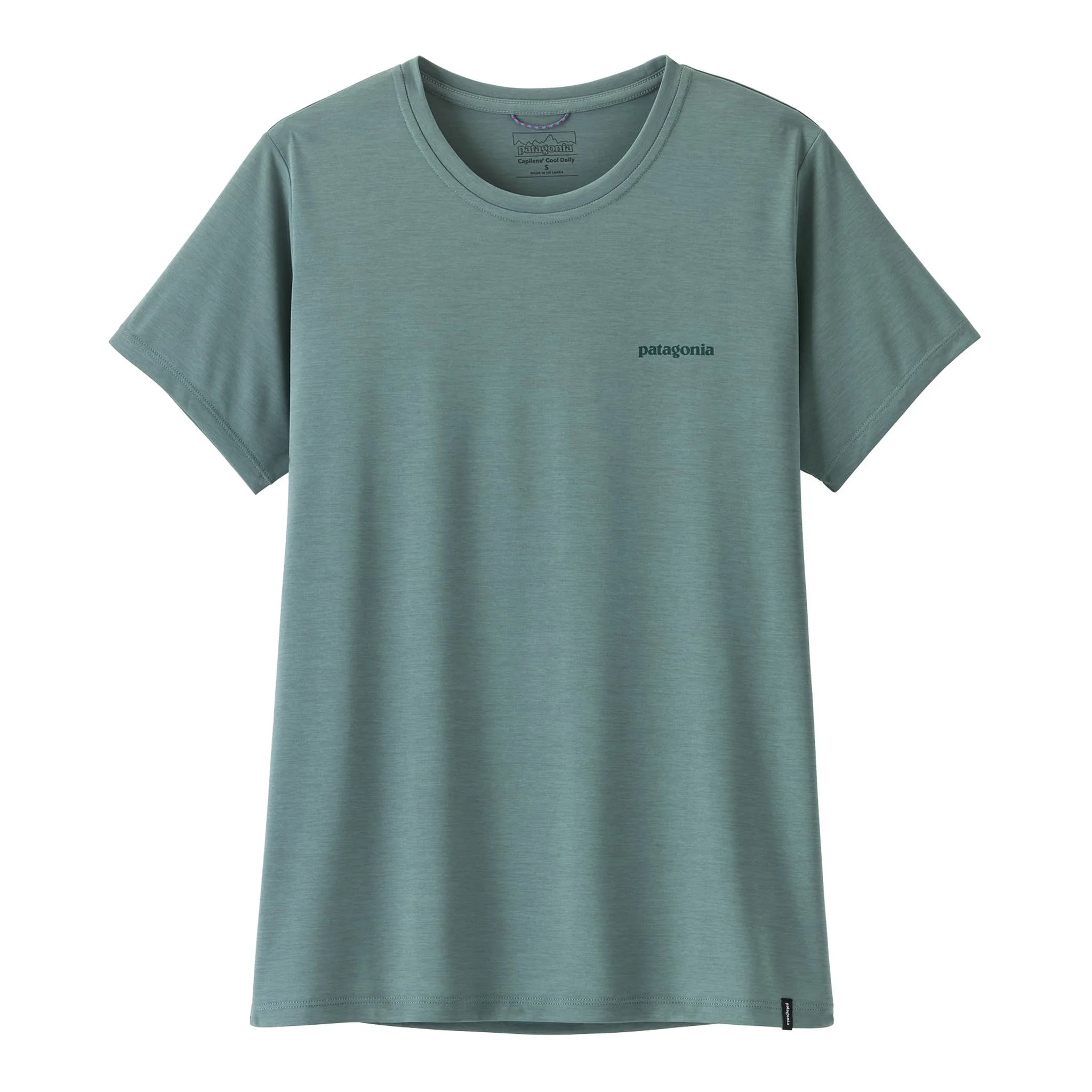 Patagonia W's Cap Cool Daily Shirt - Boardshort Logo Damen