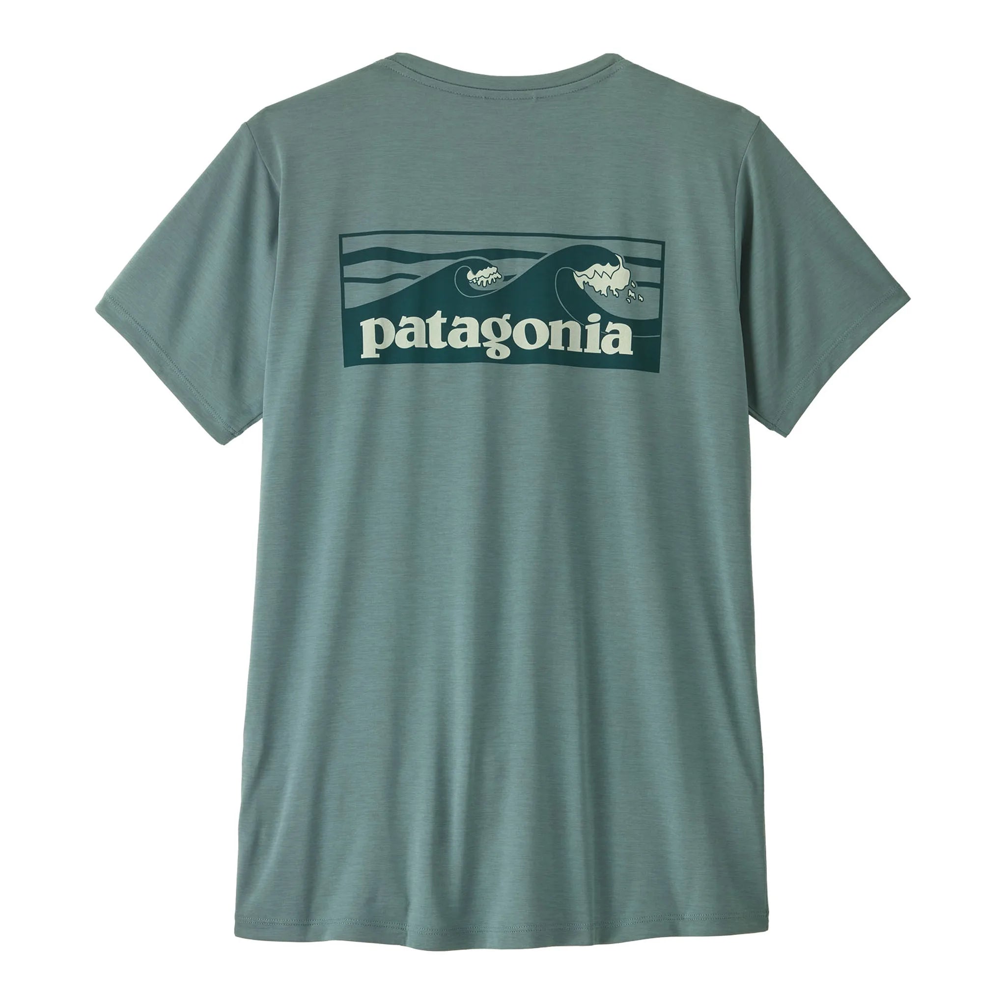 W's Cap Cool Daily Shirt - Boardshort Logo
