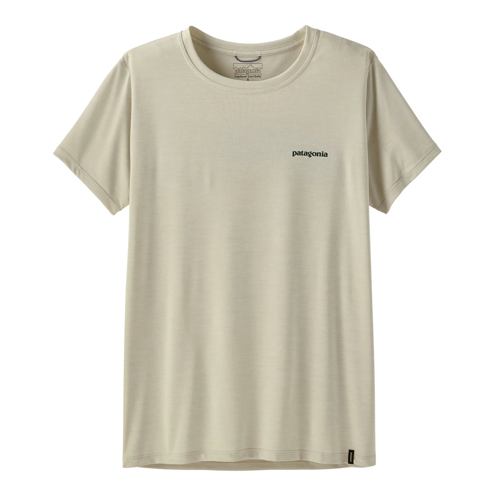Patagonia W's Cap Cool Daily Shirt - Boardshort Logo Damen