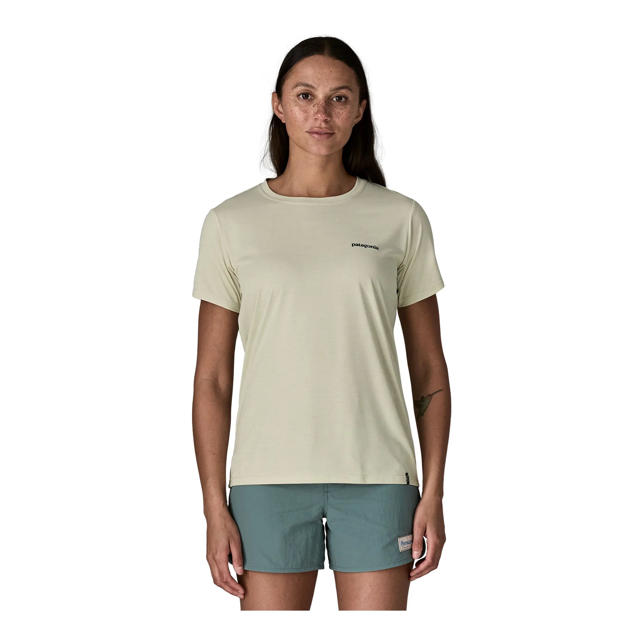 W's Cap Cool Daily Shirt - Boardshort Logo