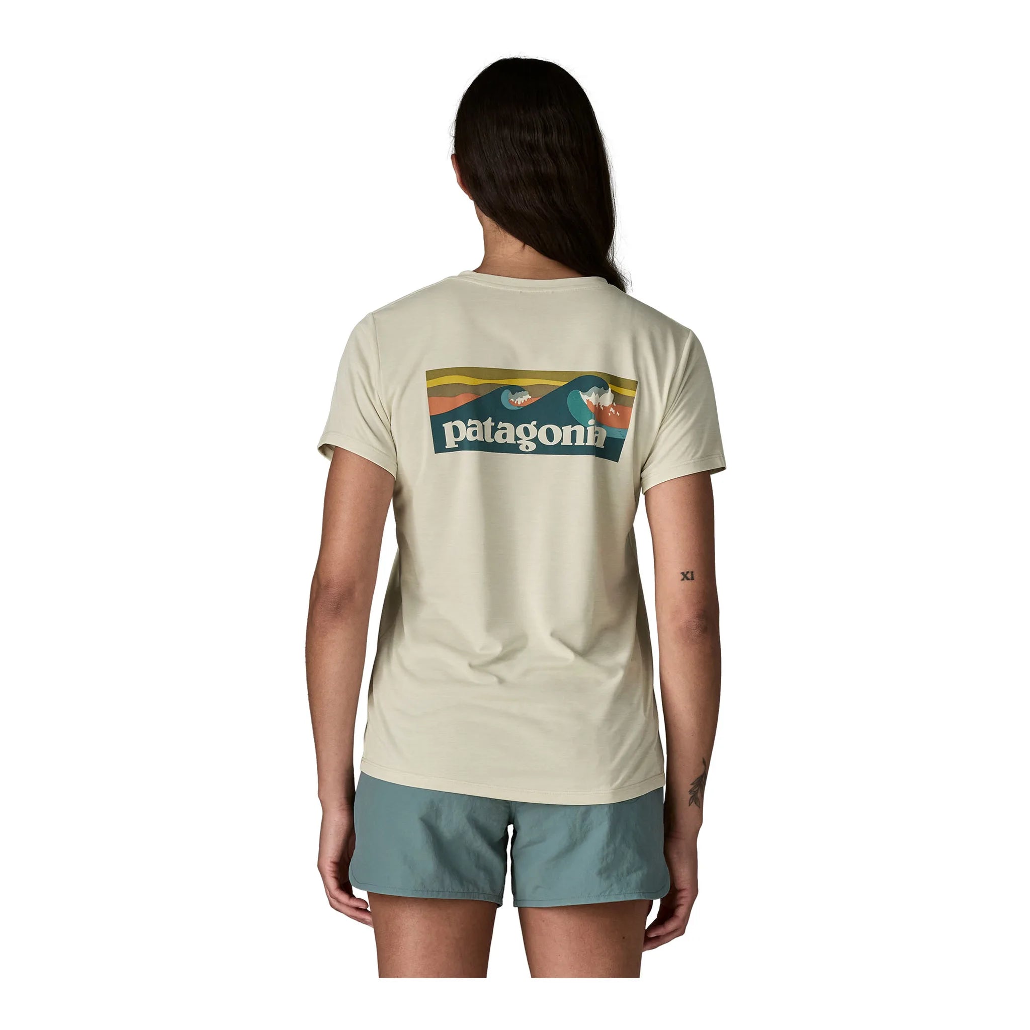W's Cap Cool Daily Shirt - Boardshort Logo
