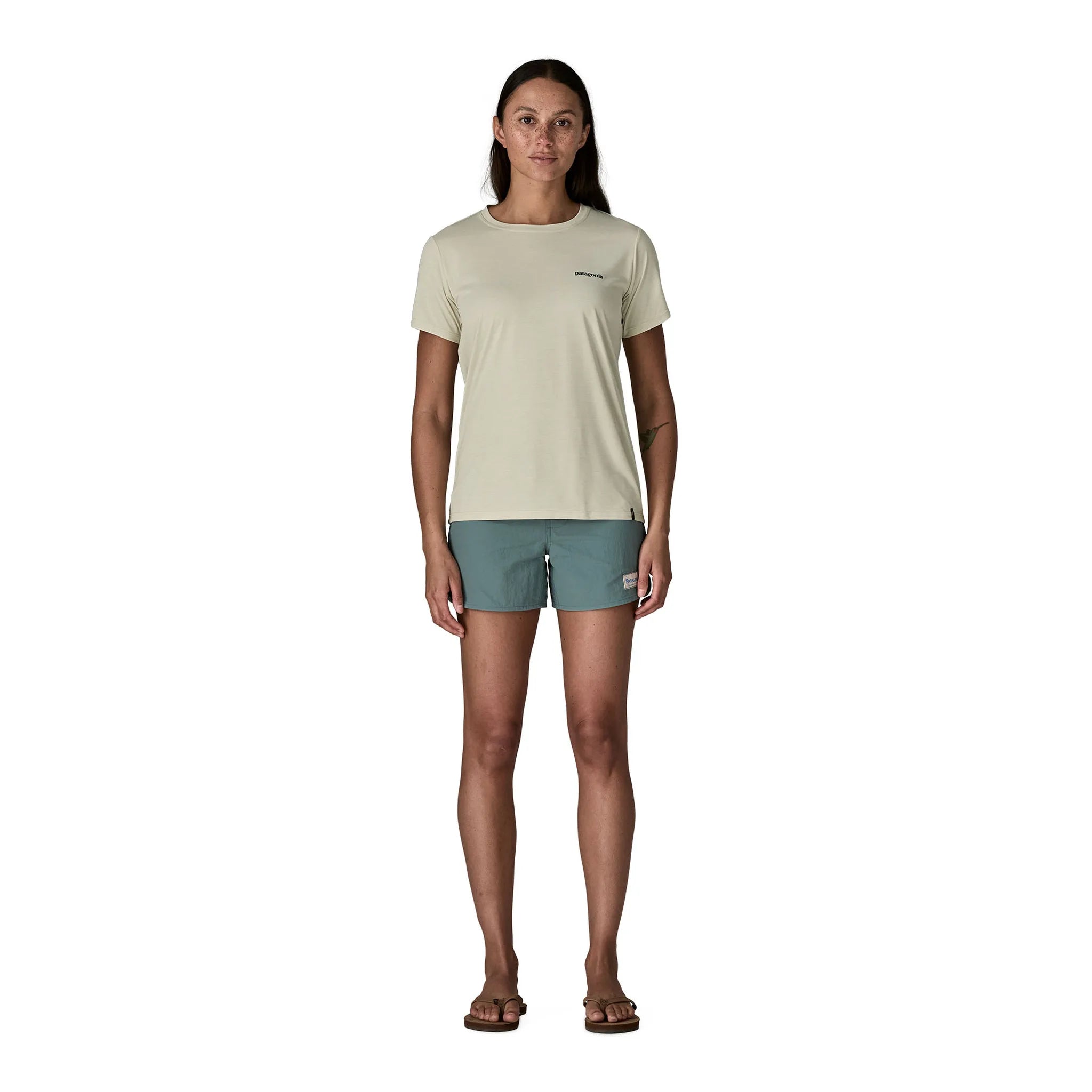 W's Cap Cool Daily Shirt - Boardshort Logo