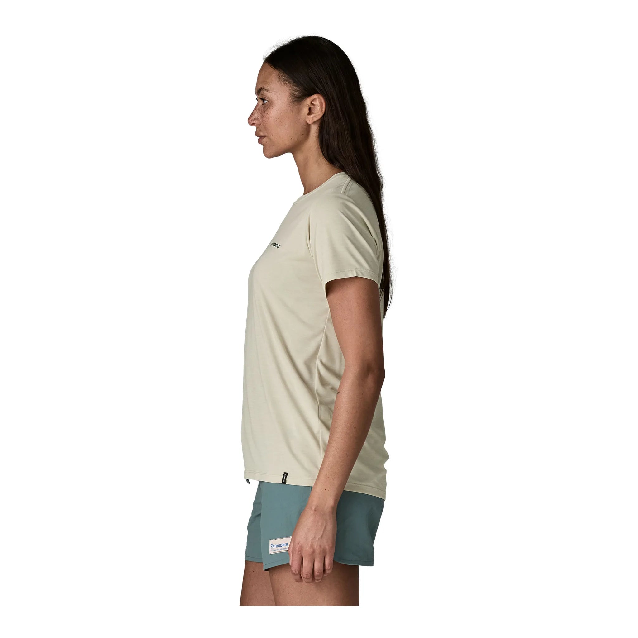 W's Cap Cool Daily Shirt - Boardshort Logo