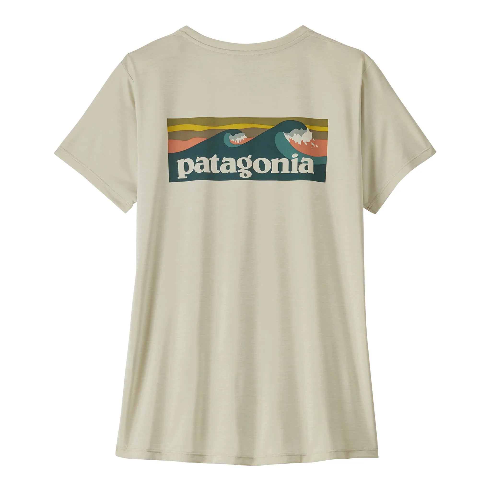 W's Cap Cool Daily Shirt - Boardshort Logo