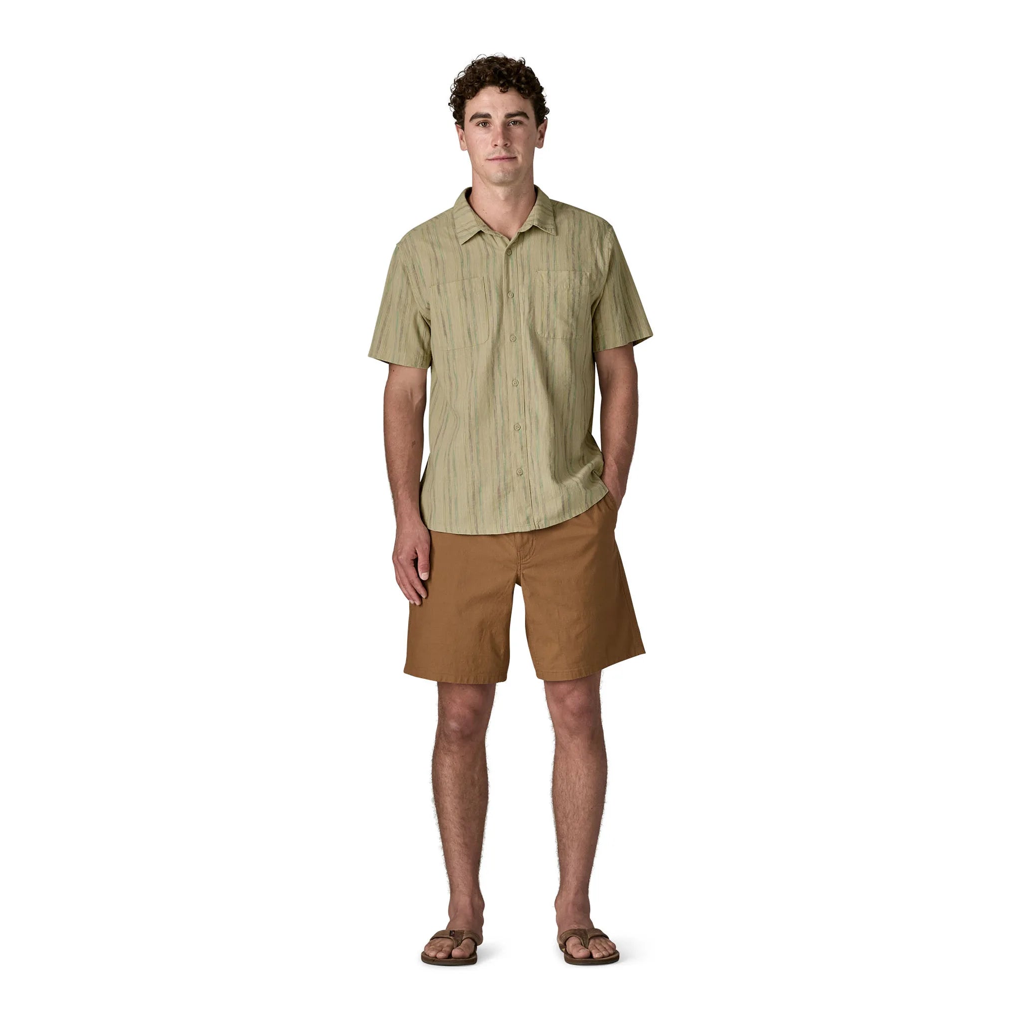 M's Back Step Shirt