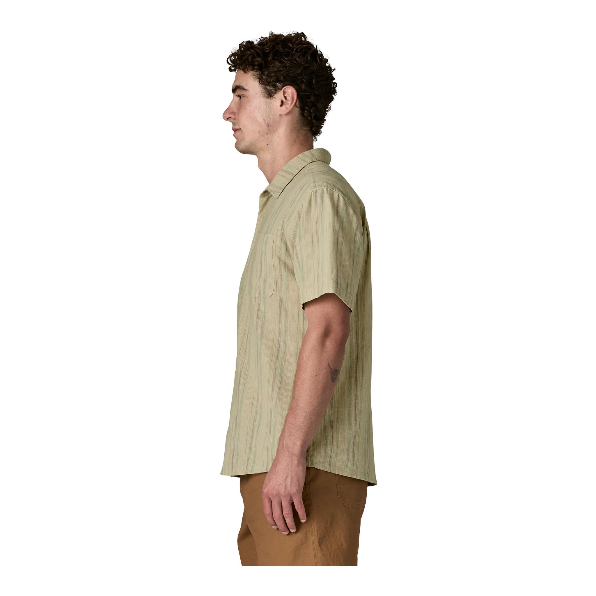 M's Back Step Shirt