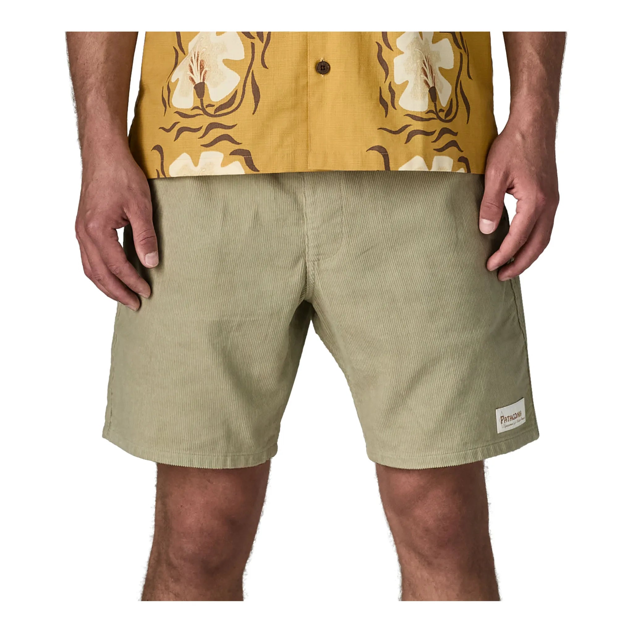 M's Corduroy Volley Shorts