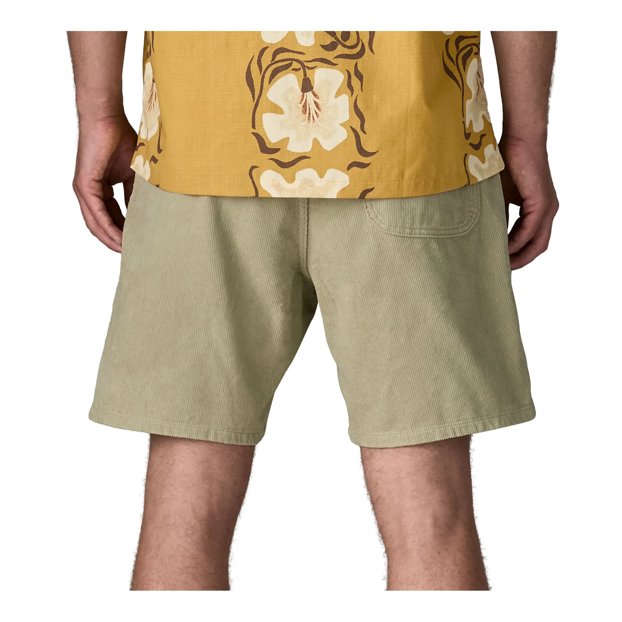 M's Corduroy Volley Shorts