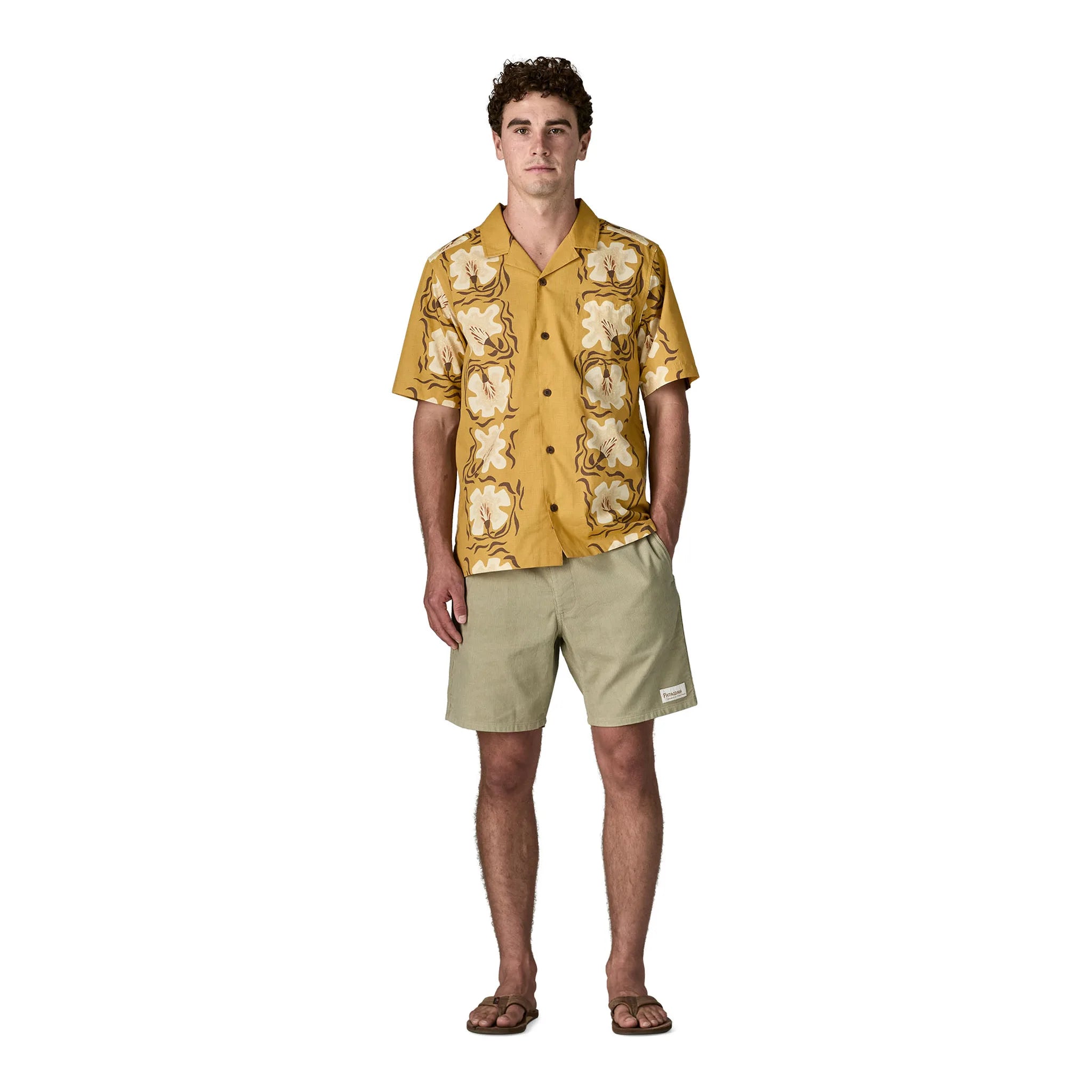 M's Corduroy Volley Shorts