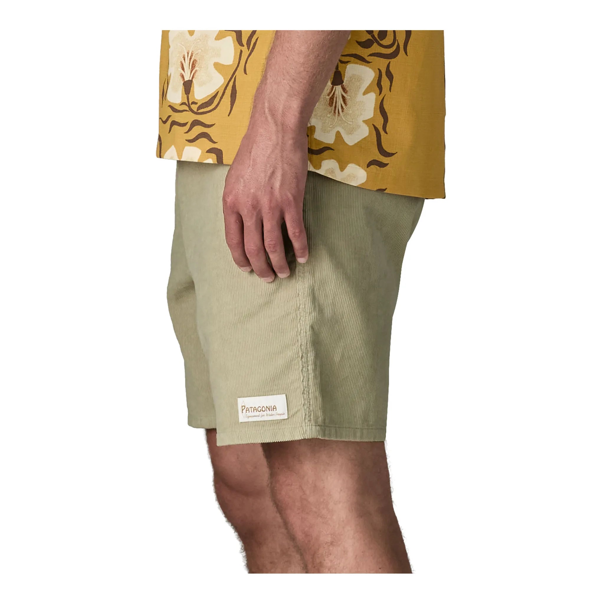 M's Corduroy Volley Shorts