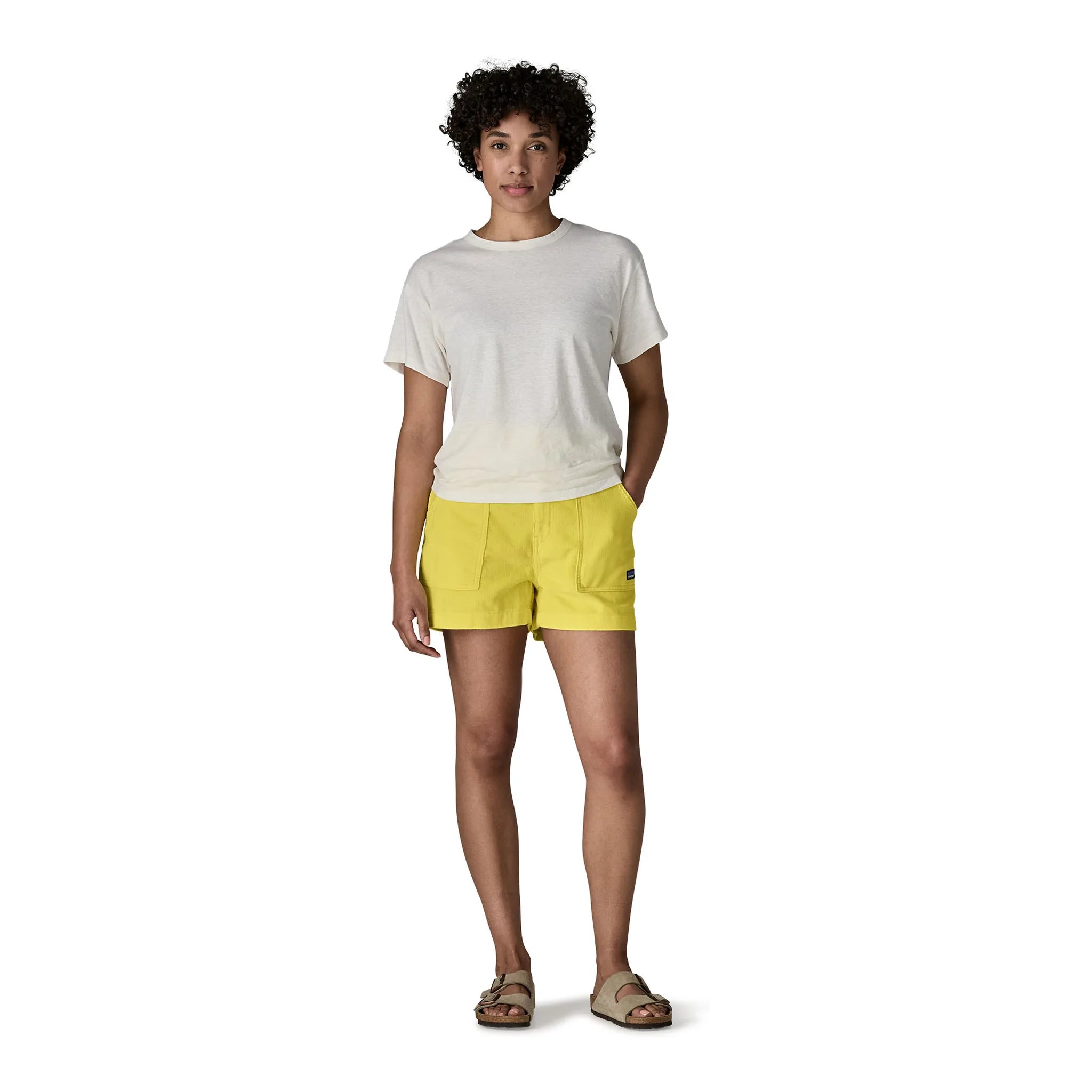 W's Retro Cord Shorts