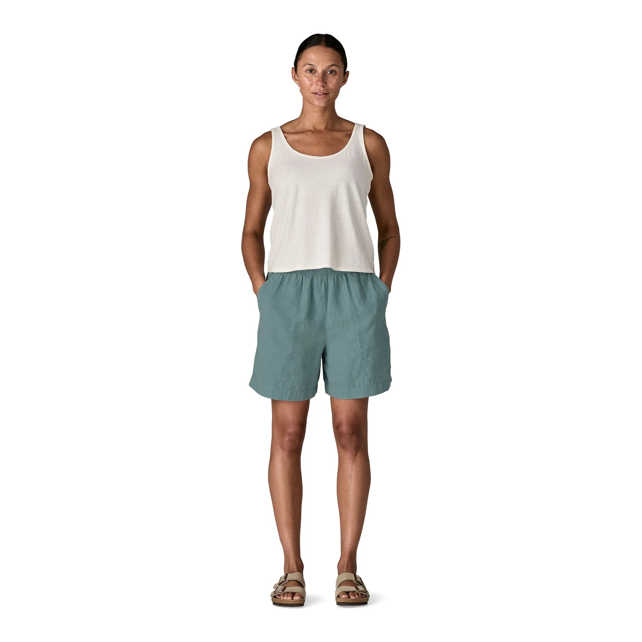 W's Garden Island Long Shorts - 6 in.