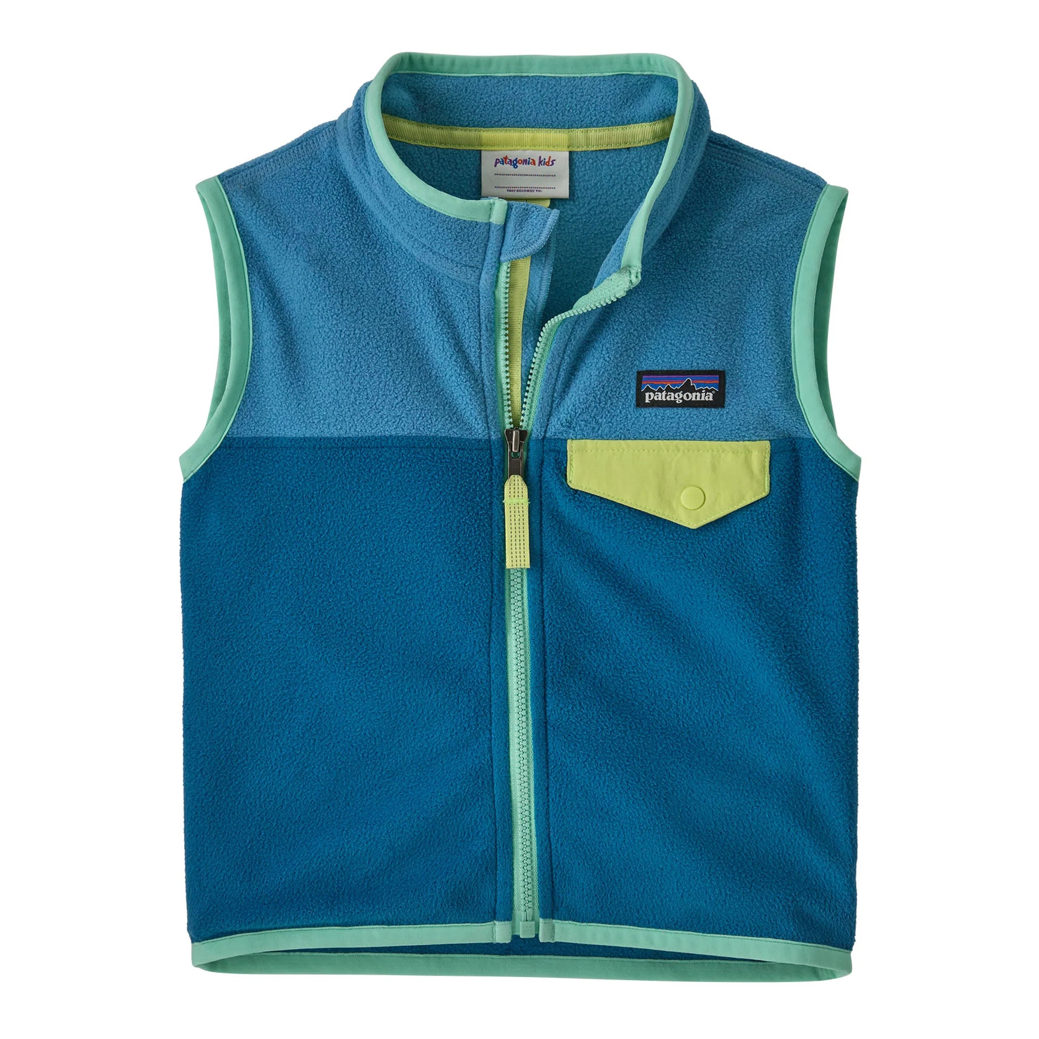 Patagonia Baby Micro D Snap-T Vest Unisex