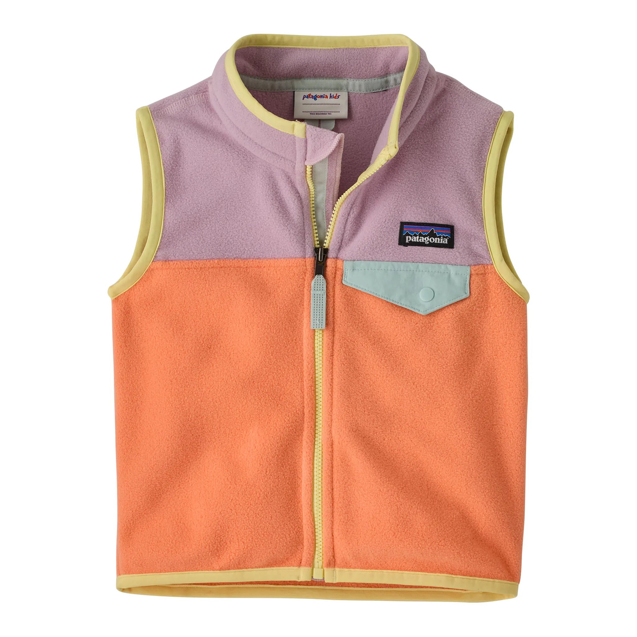 Patagonia Baby Micro D Snap-T Vest Unisex