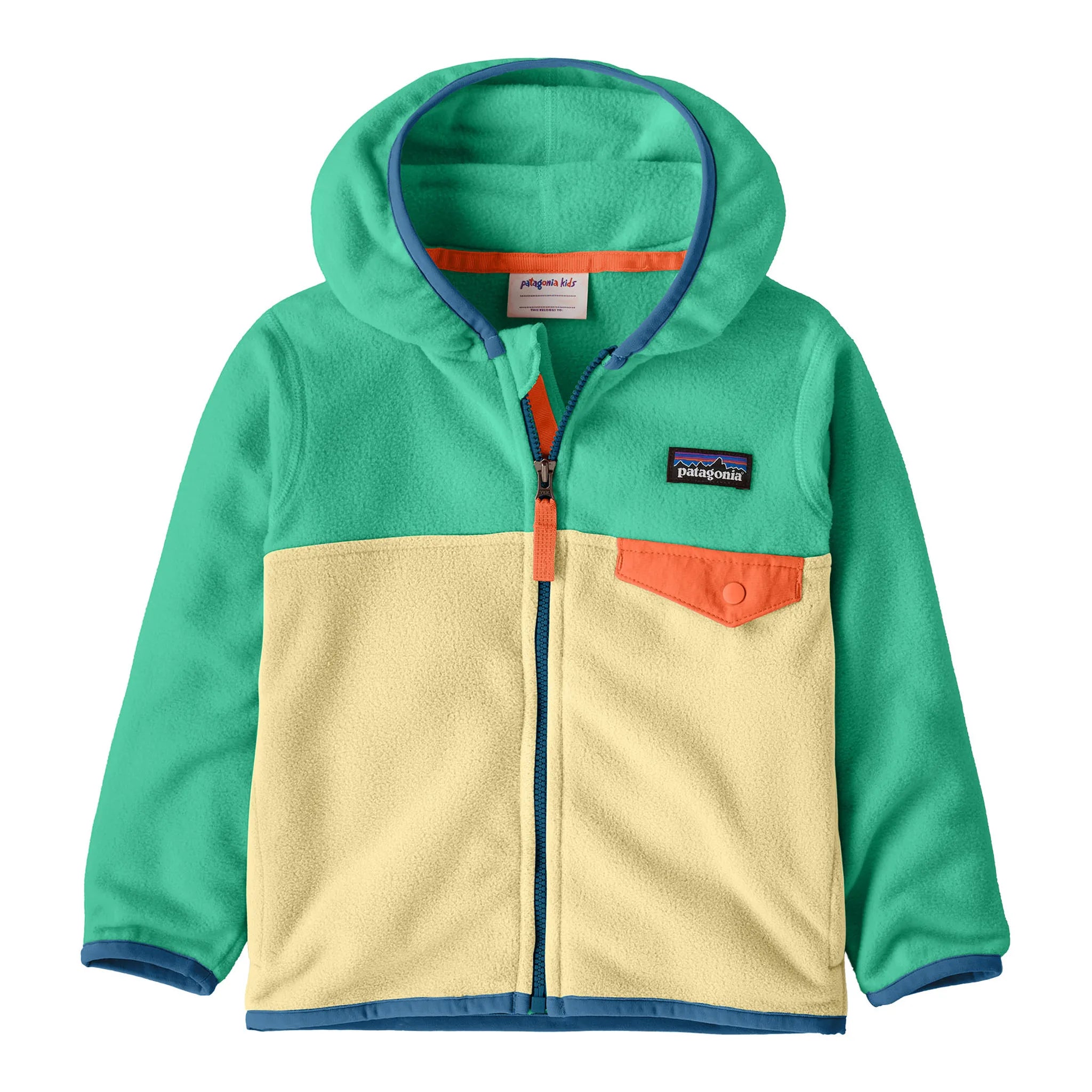 Patagonia Baby Micro D Snap-T Jkt Unisex