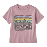 Patagonia Baby Fitz Roy Skies T-Shirt Unisex